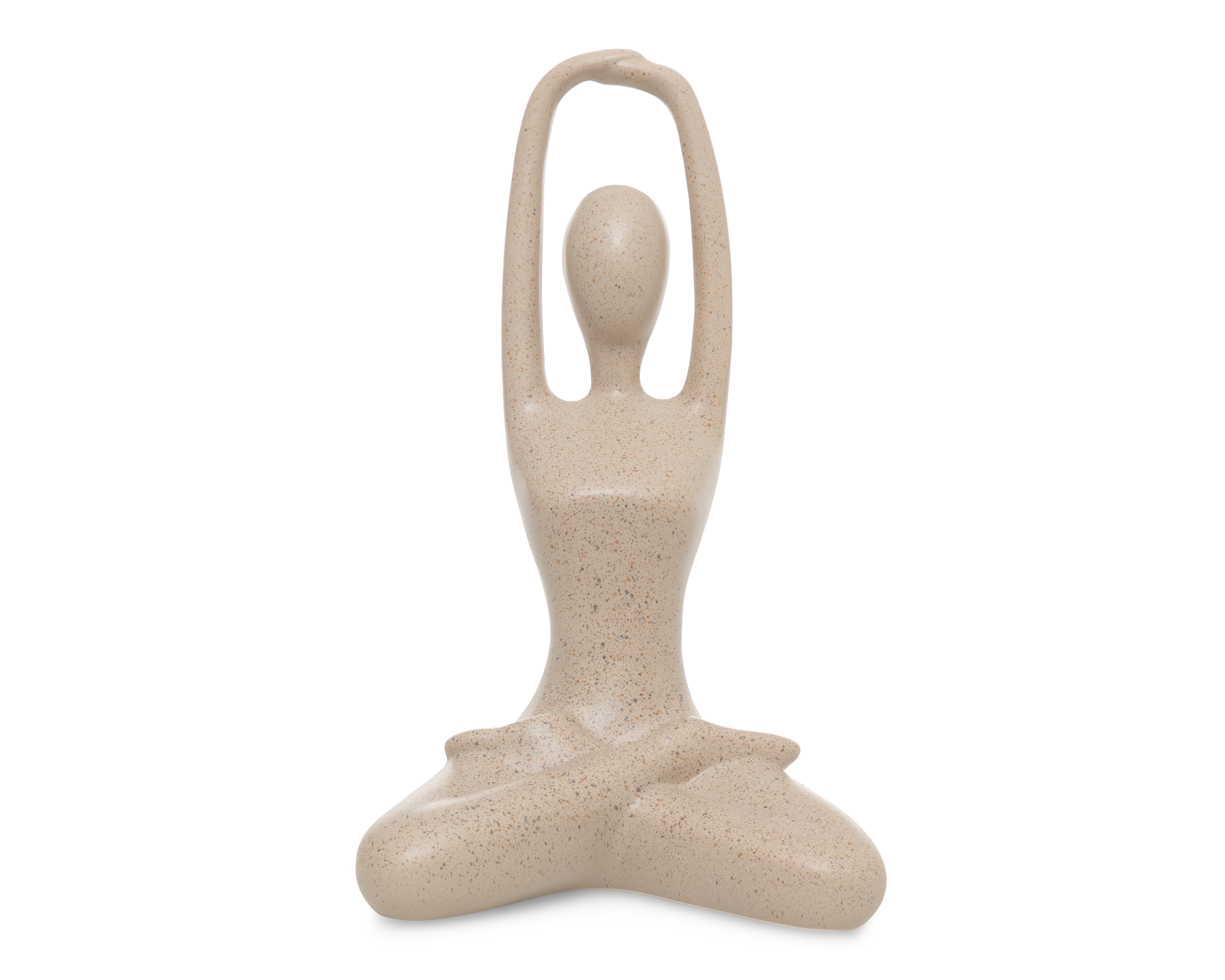 Escultura Mujer Yogui