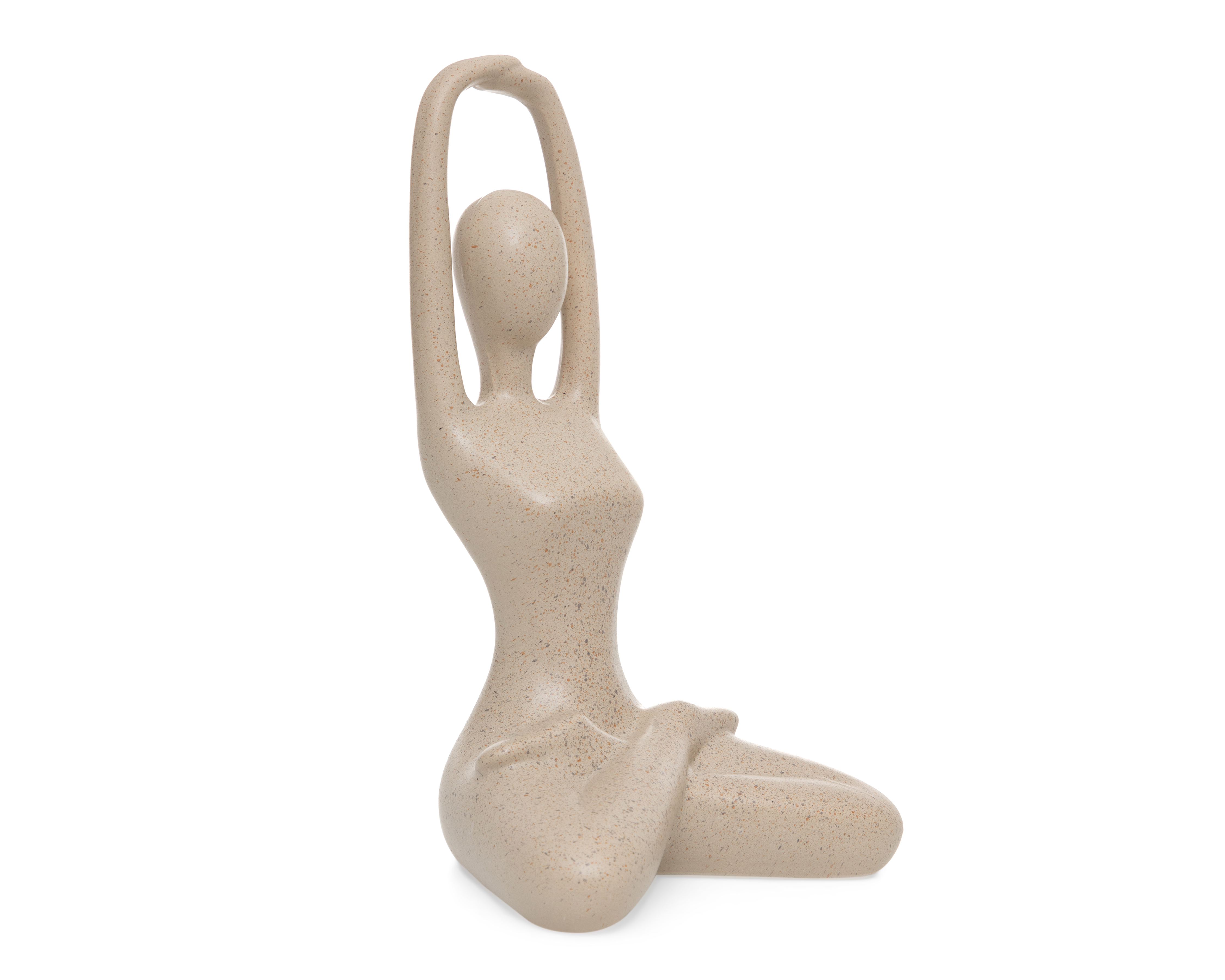 Foto 3 pulgar | Foto 2 | Escultura Mujer Yogui