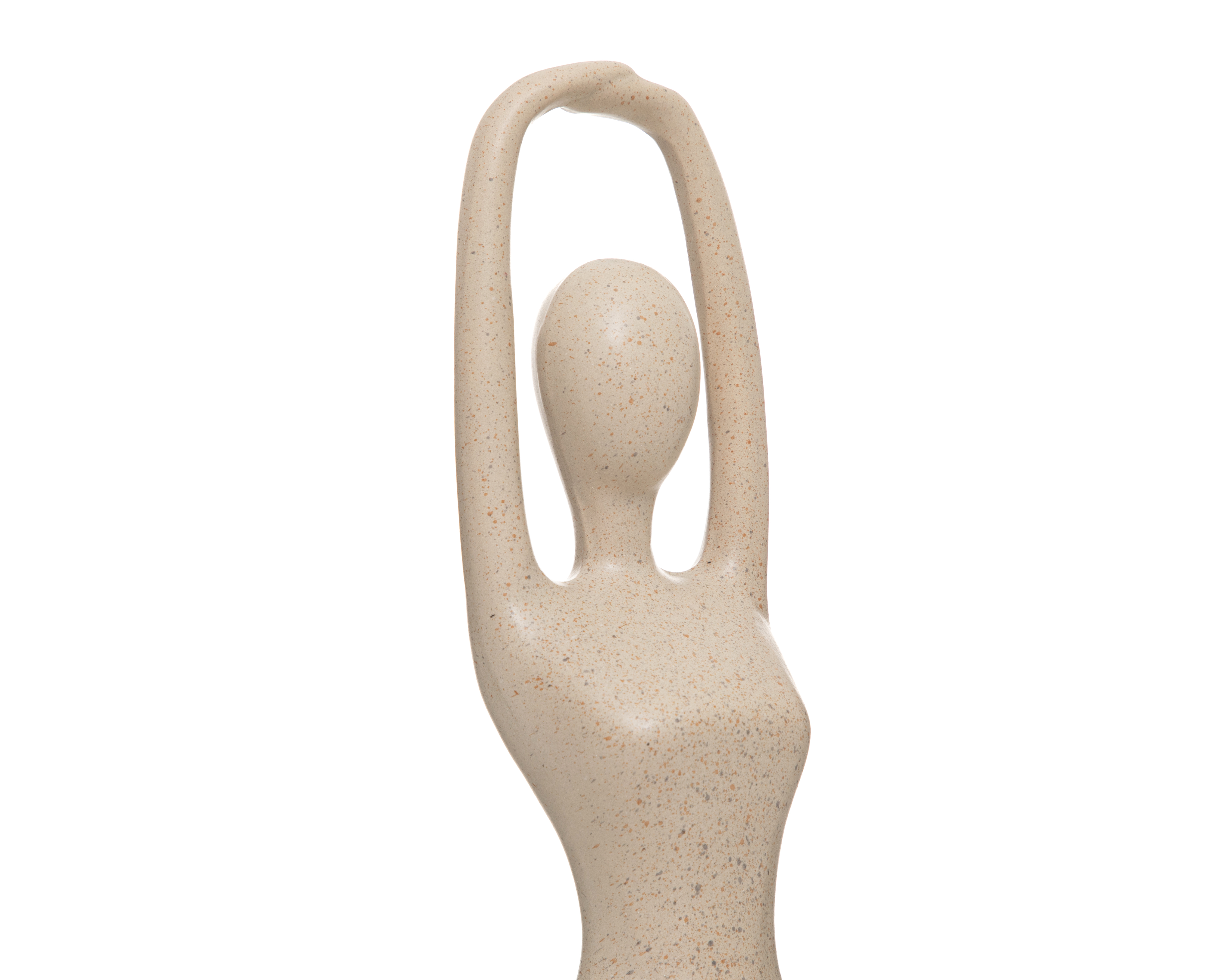 Foto 4 | Foto 4 | Escultura Mujer Yogui