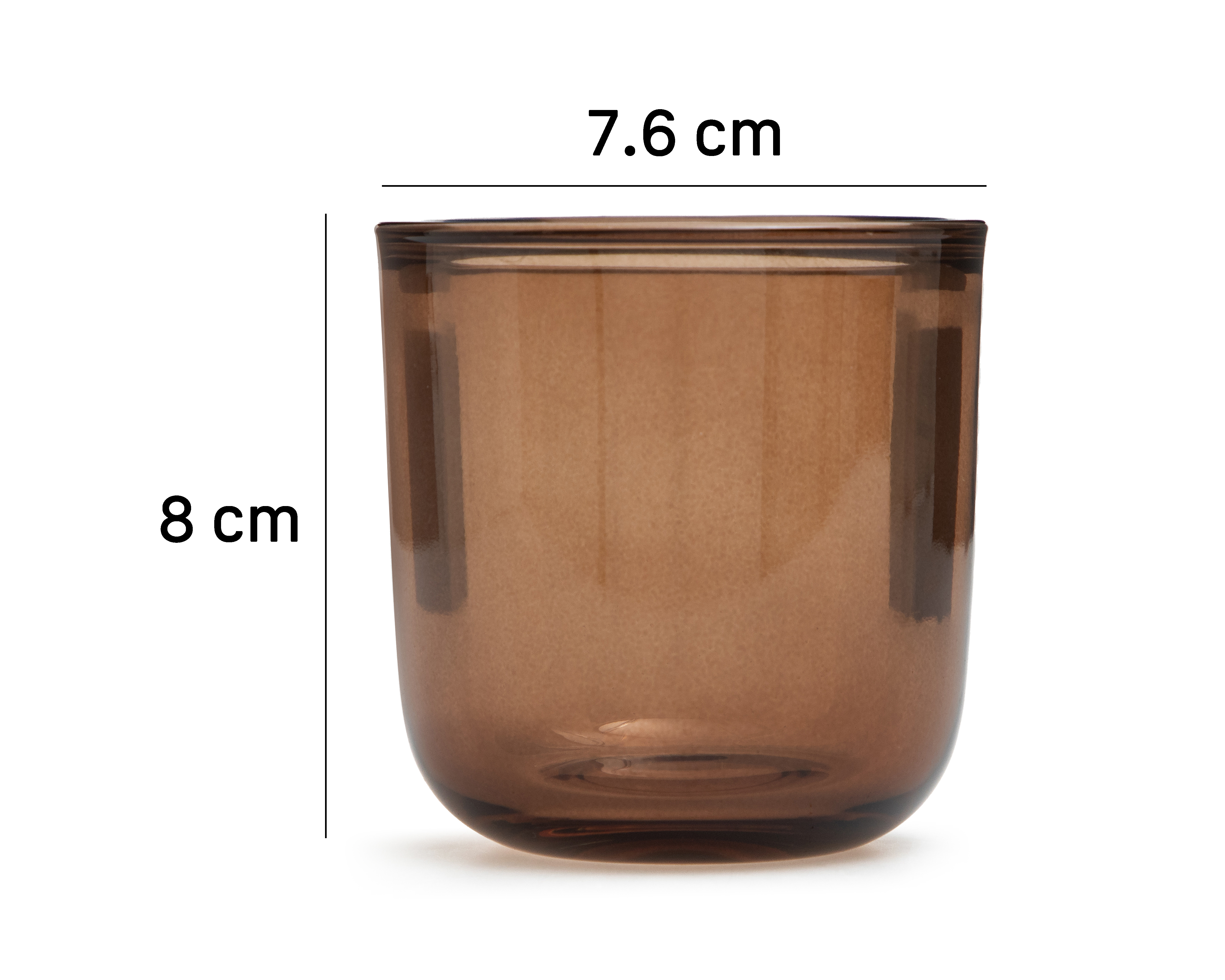 Foto 6 pulgar | Foto 5 | Portavela Fera de Vidrio