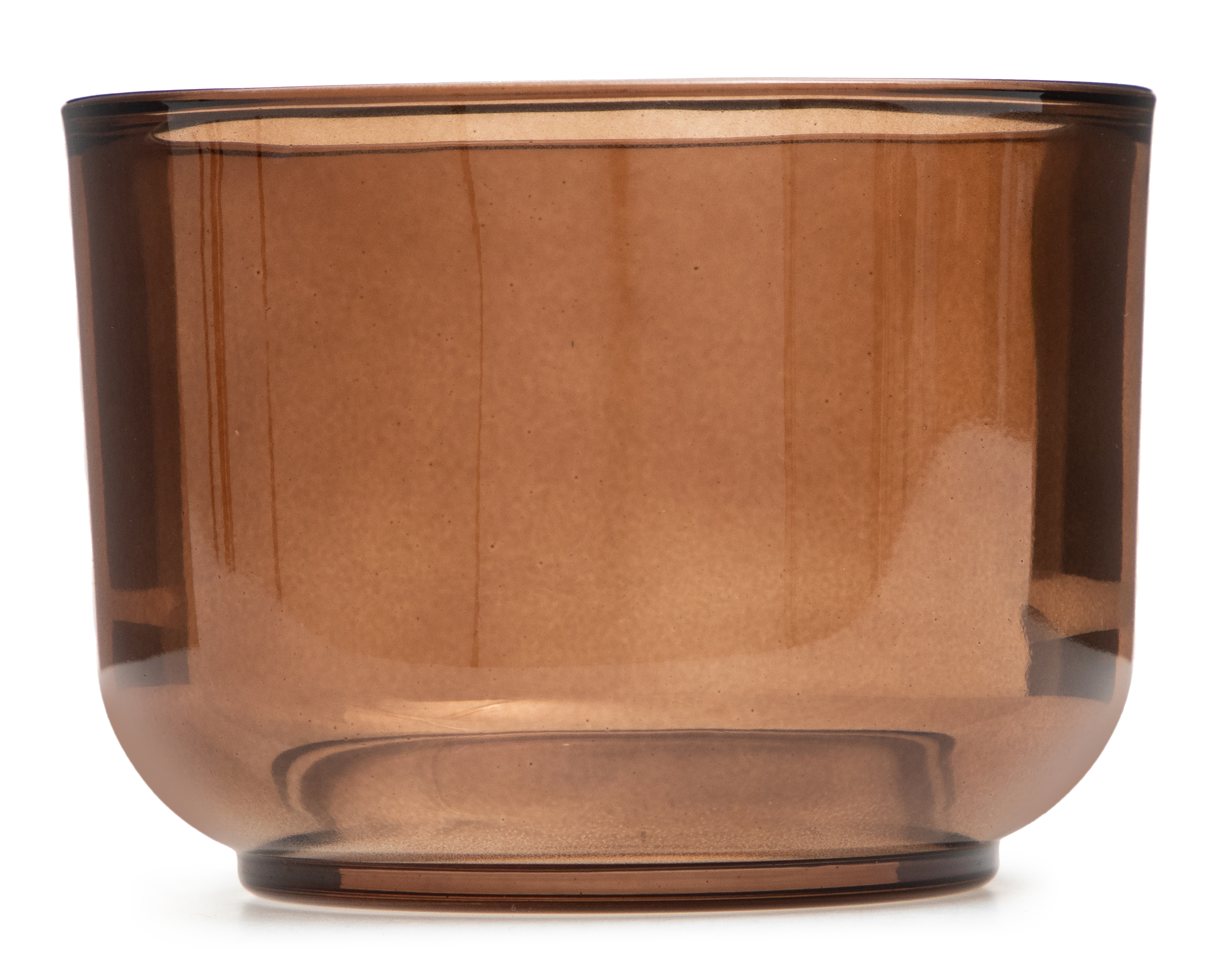 Portavela Fare de Vidrio