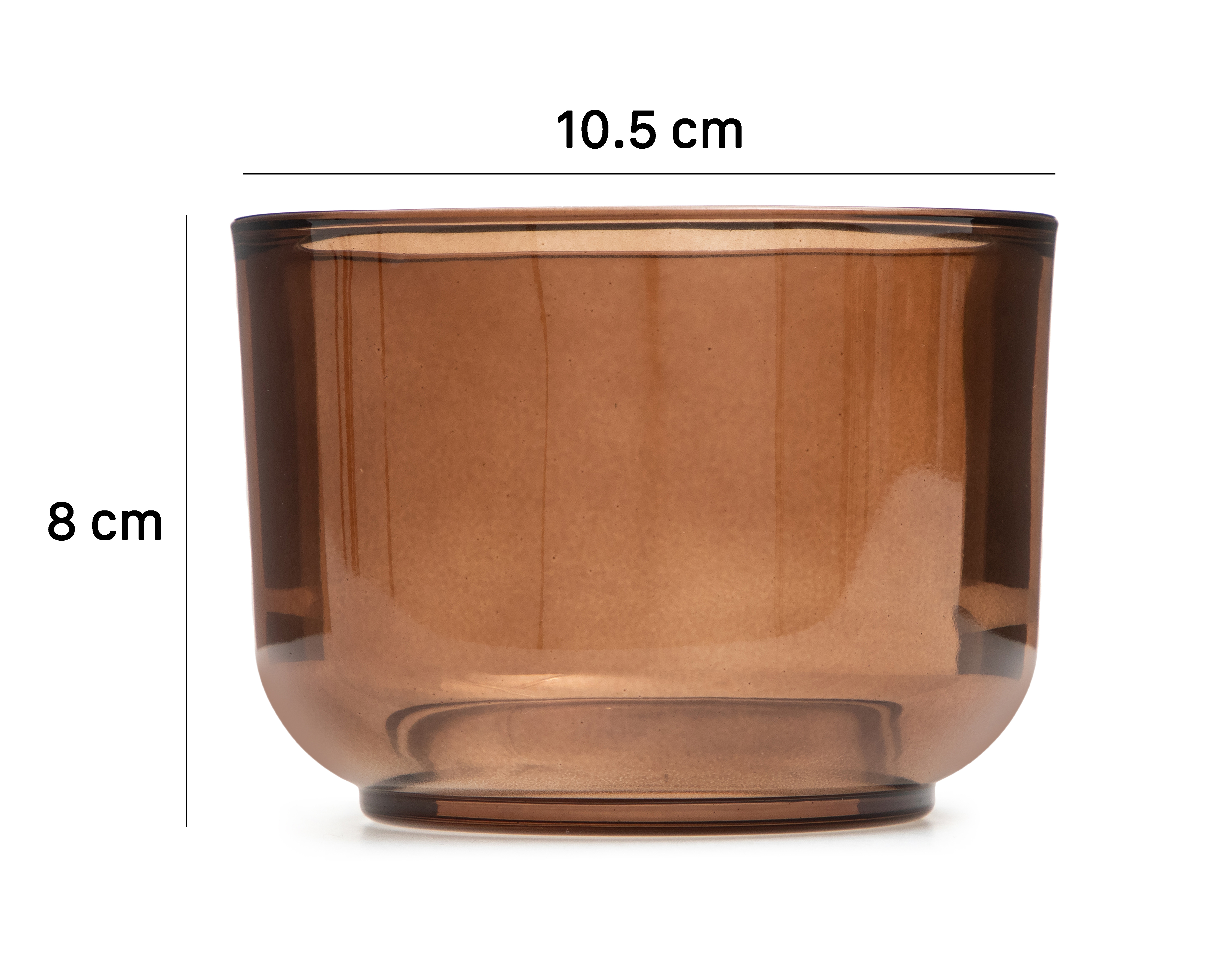 Foto 5 | Foto 5 | Portavela Fare de Vidrio