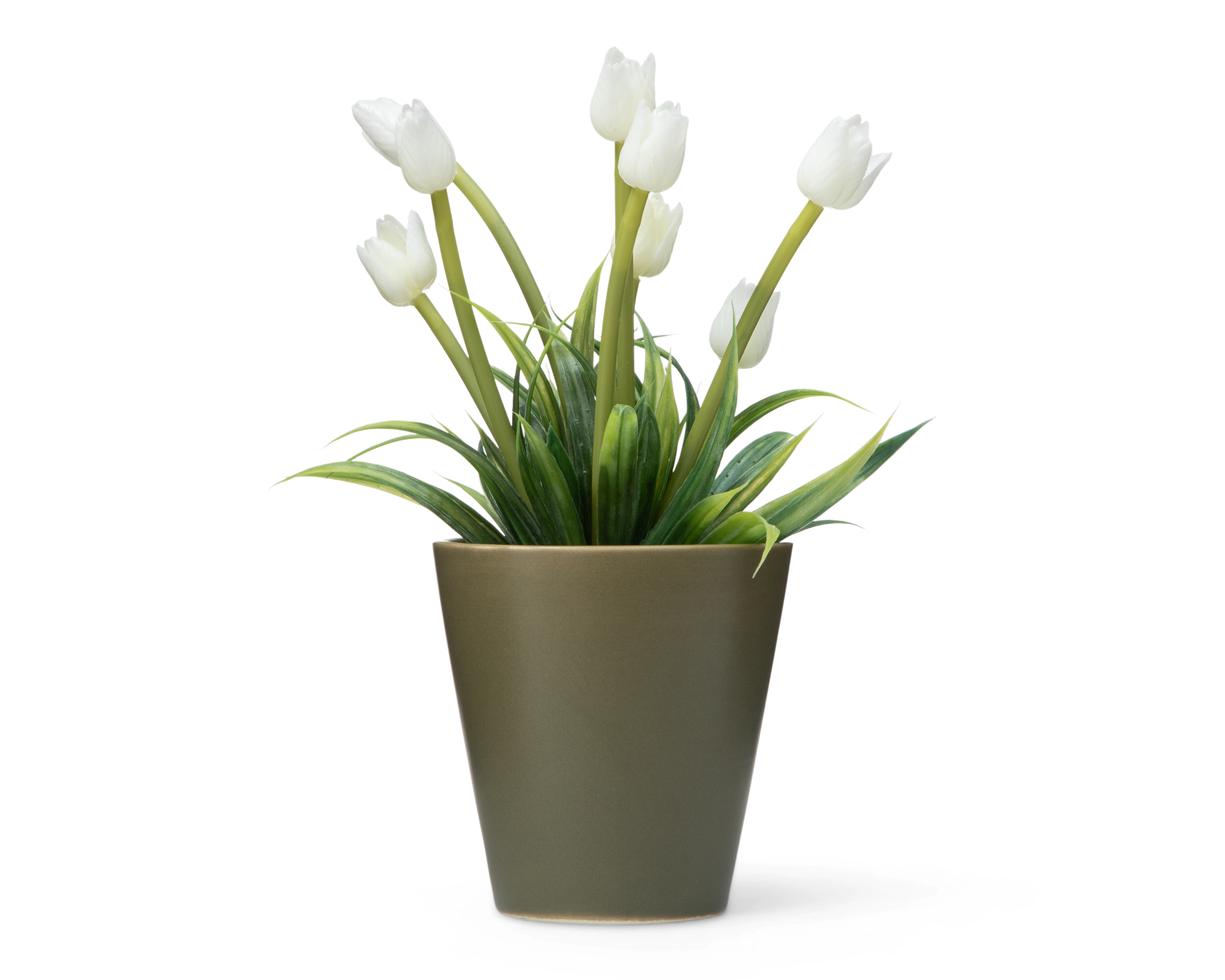 Tulipán Artificial con Maceta Starhaus 23 cm