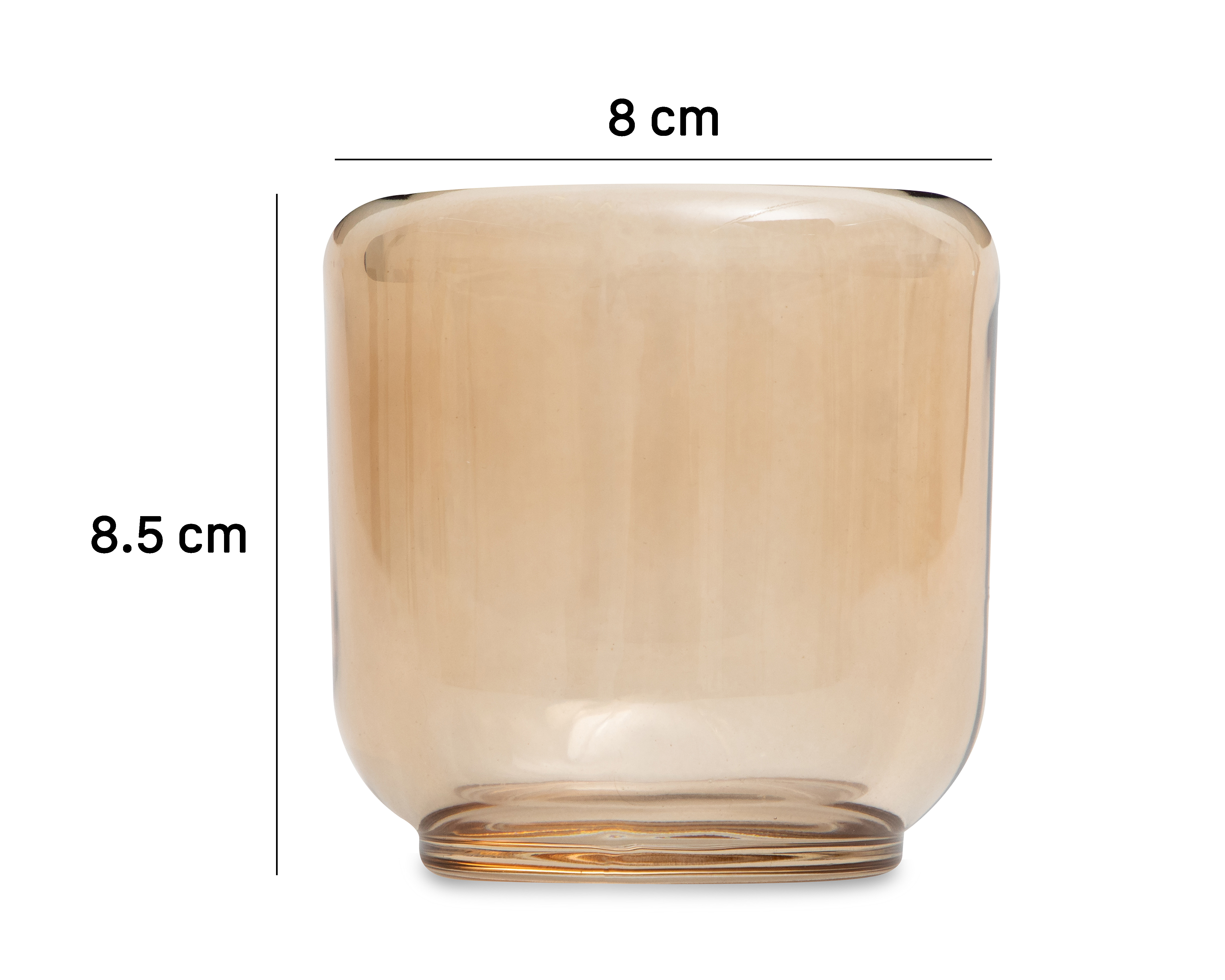 Foto 5 | Foto 5 | Portavela Madel de Vidrio