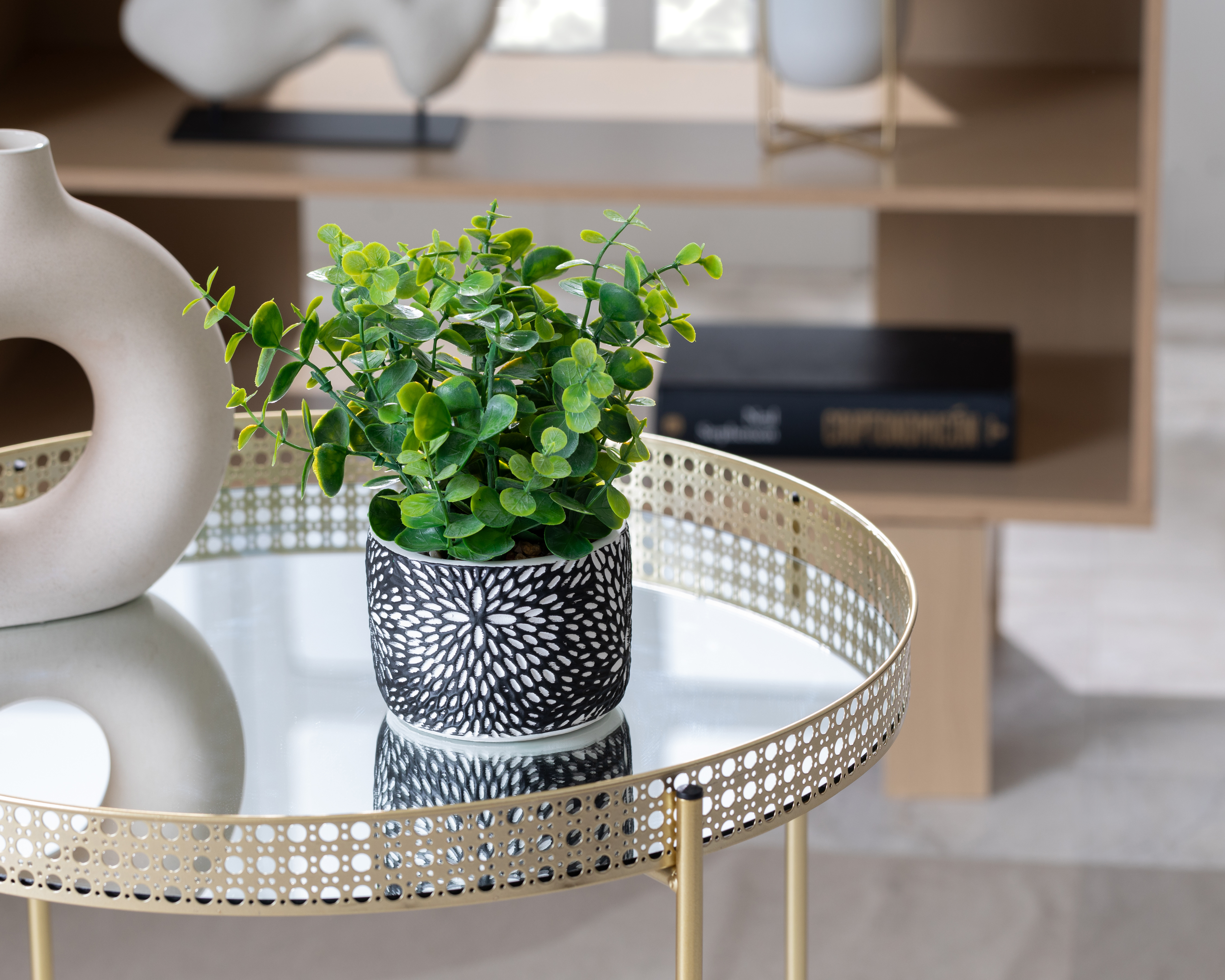 Foto 4 | Foto 4 | Planta Artificial con Maceta Starhaus 23.5 cm