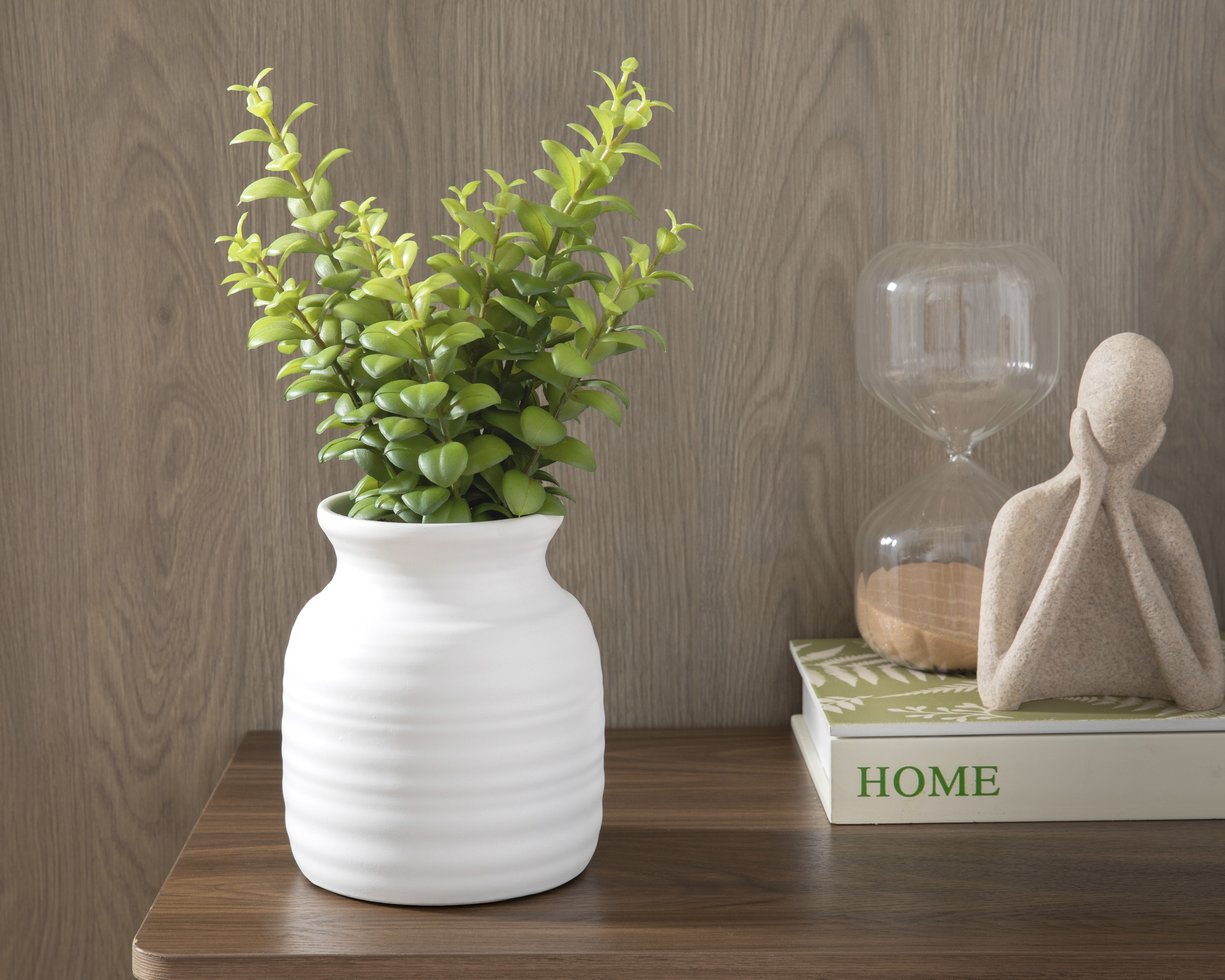 Foto 5 pulgar | Foto 4 | Suculenta Artificial con Maceta Starhaus 34 cm