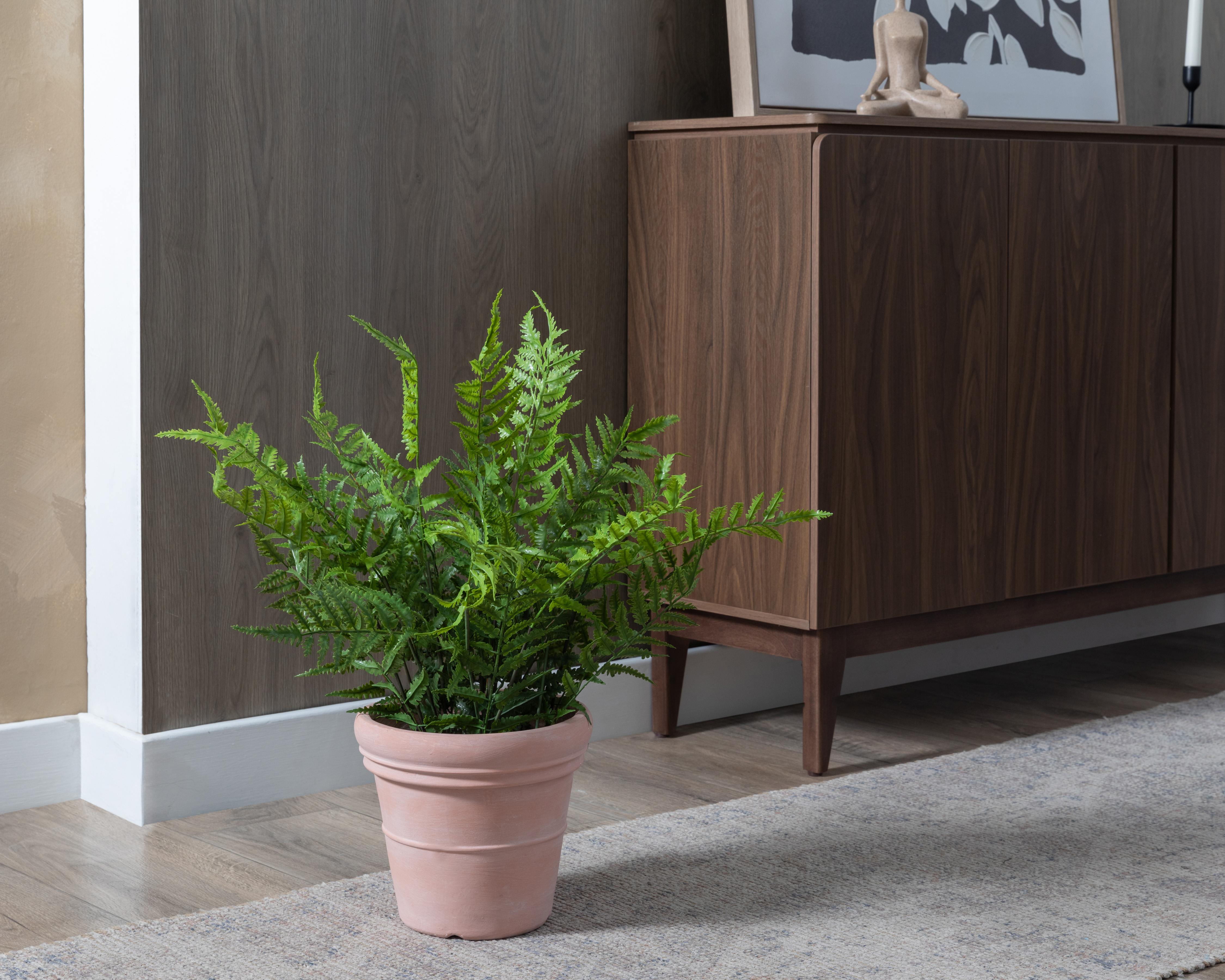 Foto 5 pulgar | Foto 4 | Helecho Artificial con Maceta Starhaus 63 cm