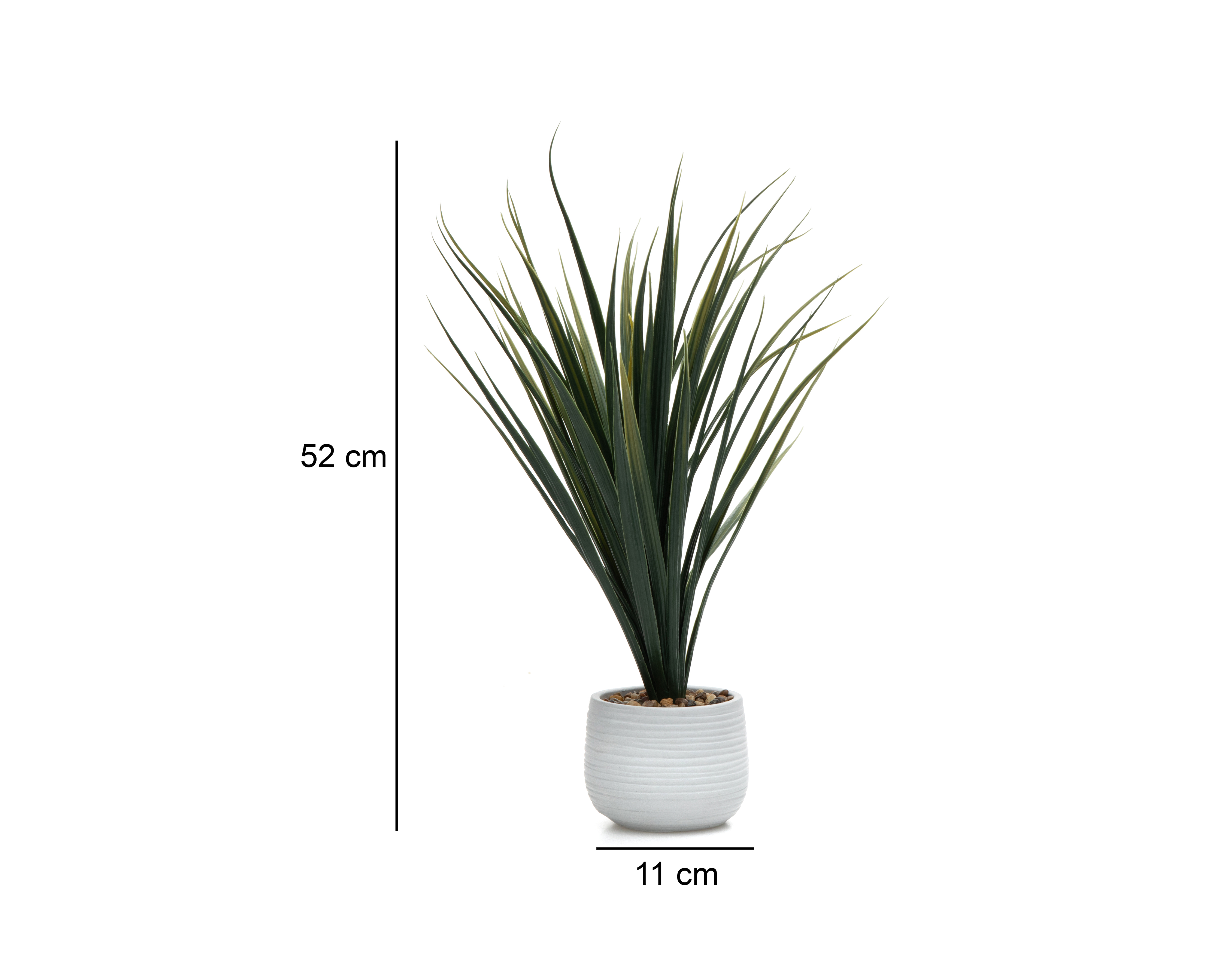 Foto 5 | Foto 5 | Palma Artificial con Maceta Starhaus 52 cm