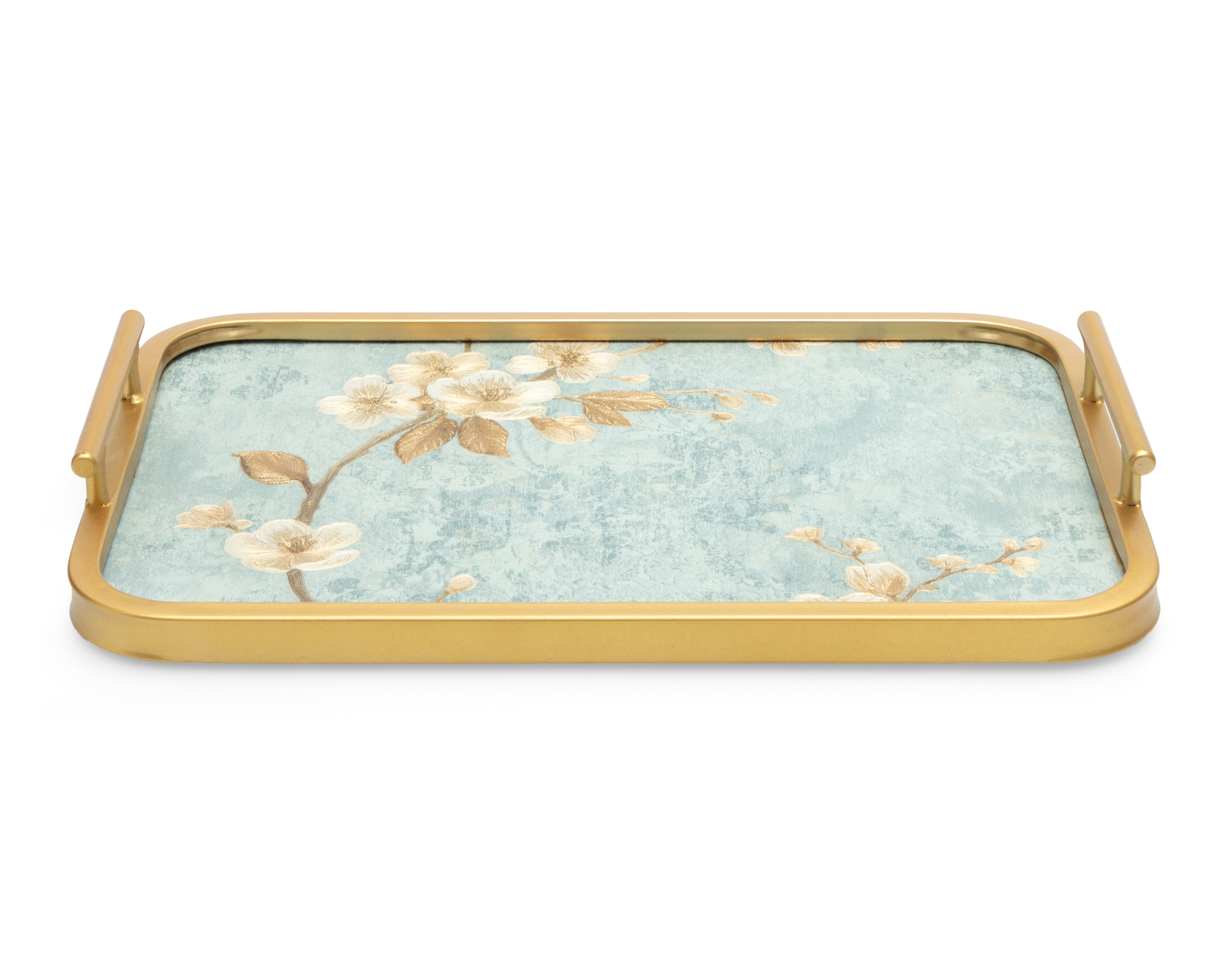 Platón Decorativo Ophelia de Madera Industrializada