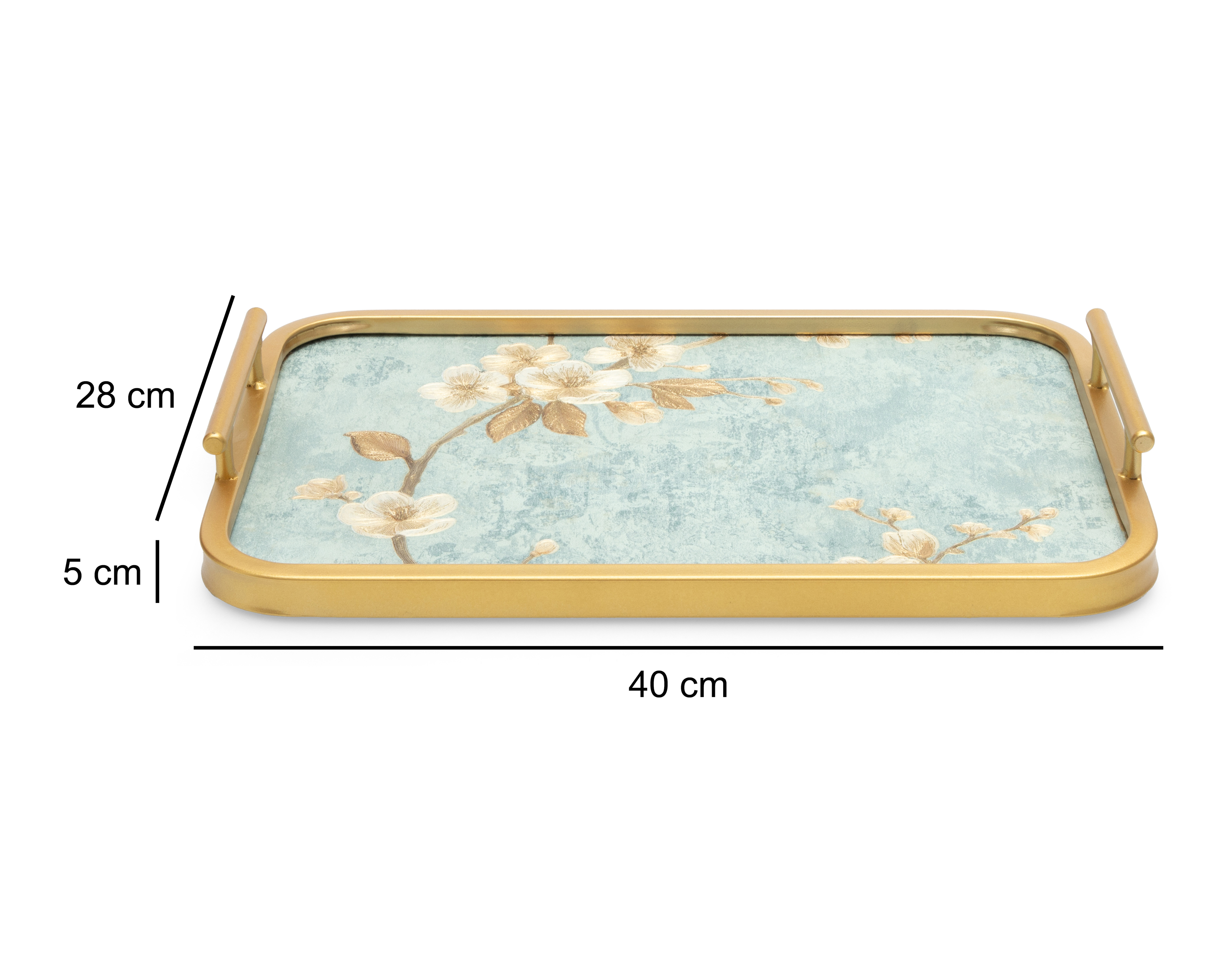 Foto 6 pulgar | Foto 5 | Platón Decorativo Ophelia de Madera Industrializada
