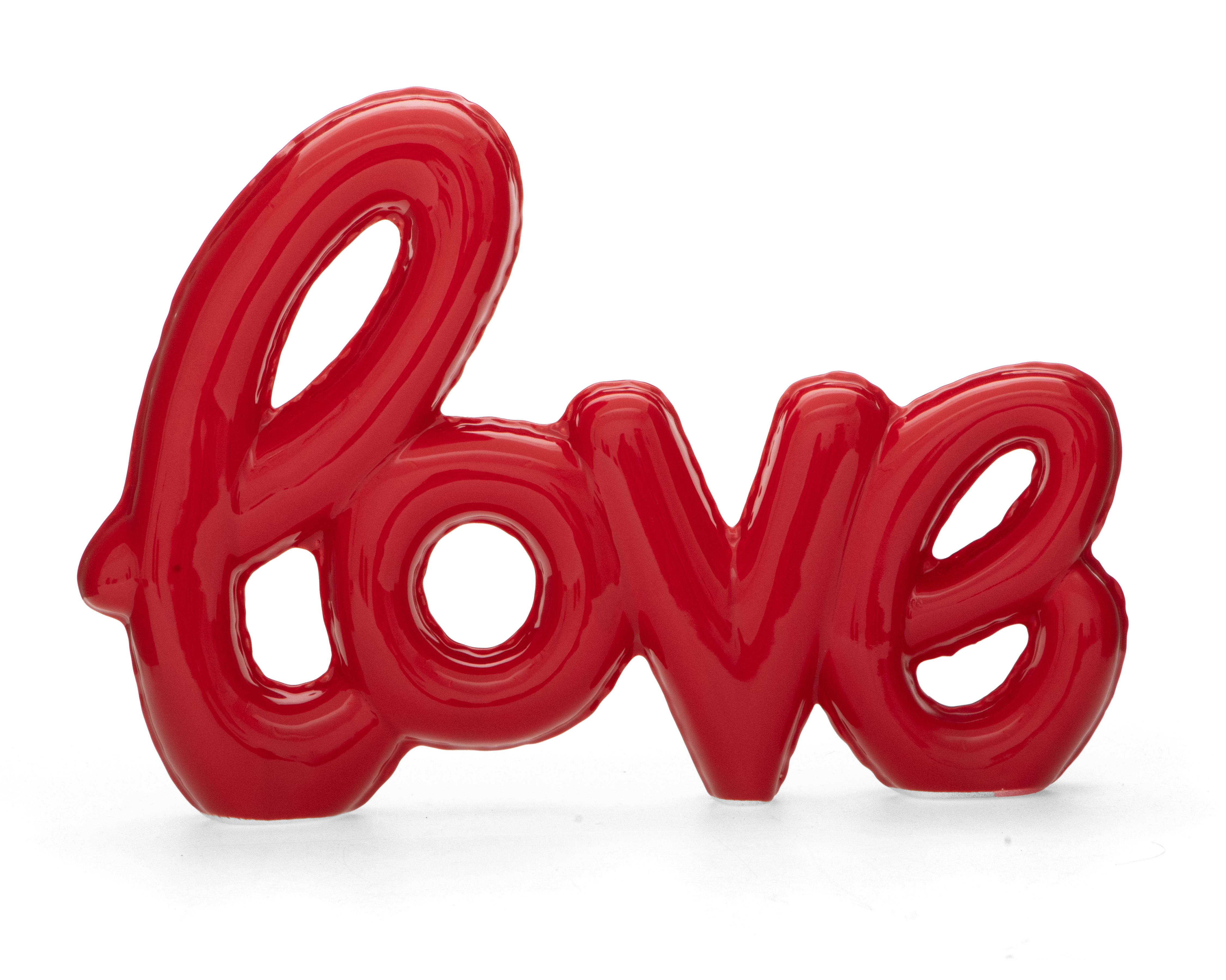 Foto 2 | Foto 2 | Letrero Decorativo Love de Cerámica