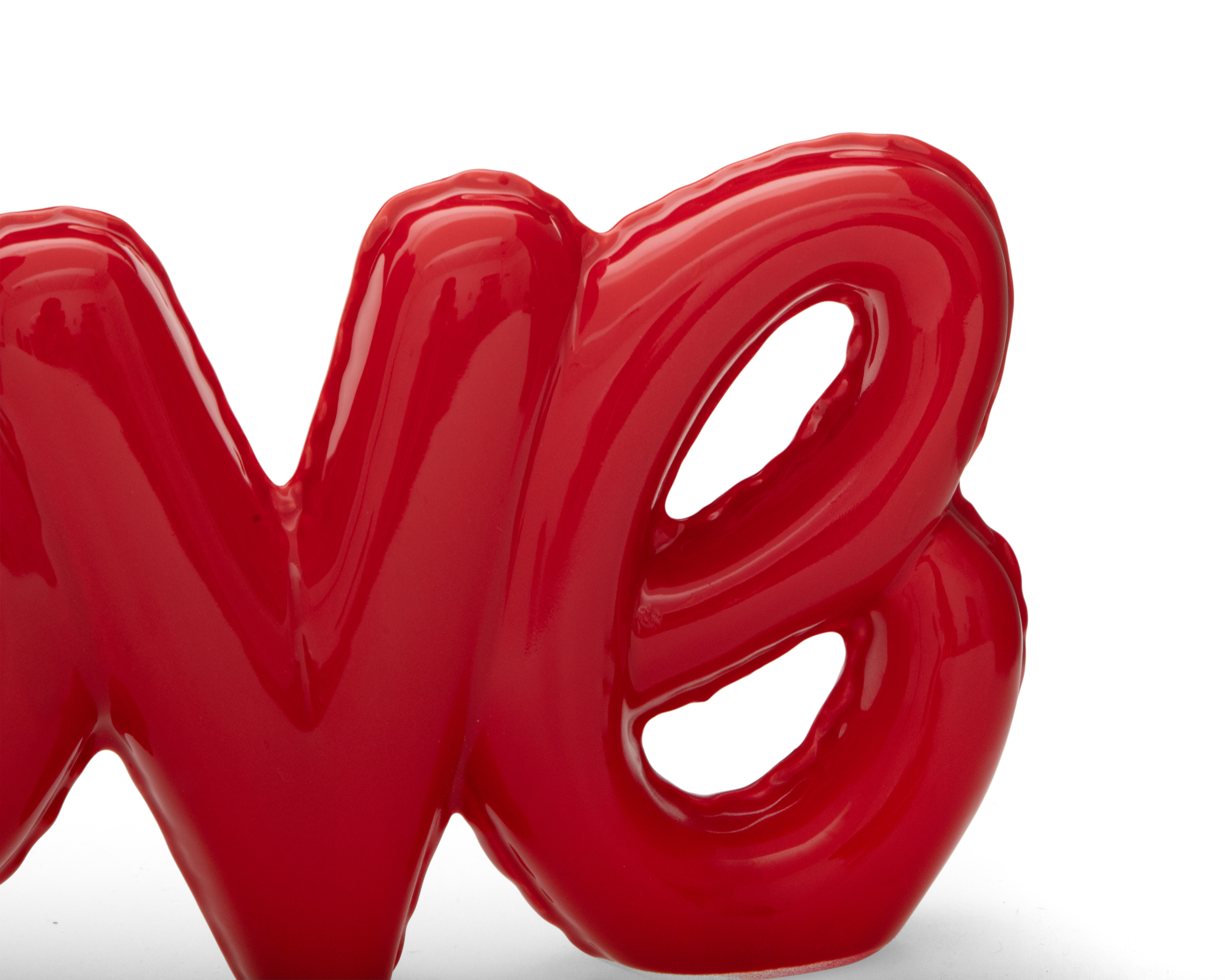 Foto 5 pulgar | Foto 4 | Letrero Decorativo Love de Cerámica