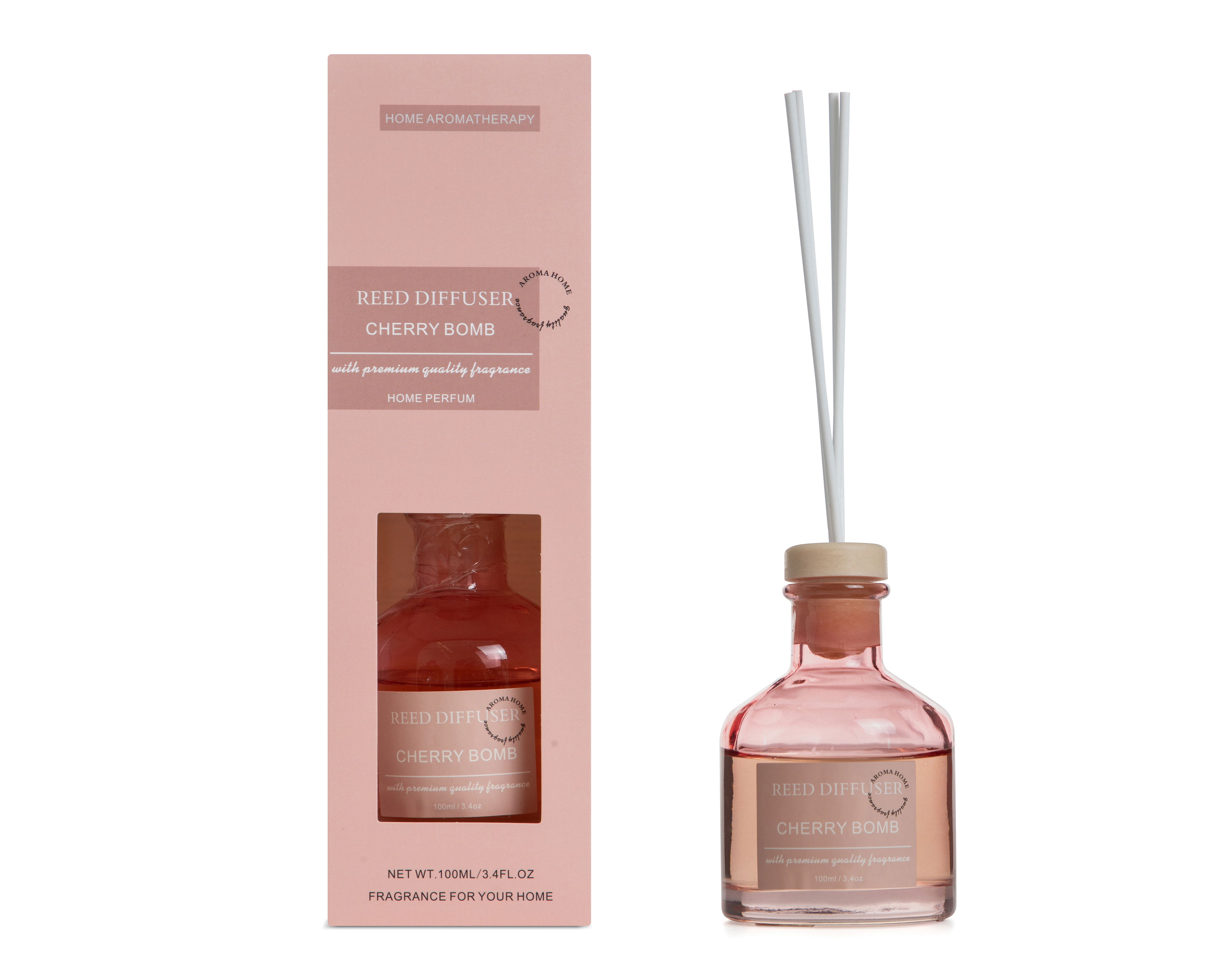 Foto 4 | Foto 4 | Difusor Aromático Starhaus Cherry Boom 100 ml