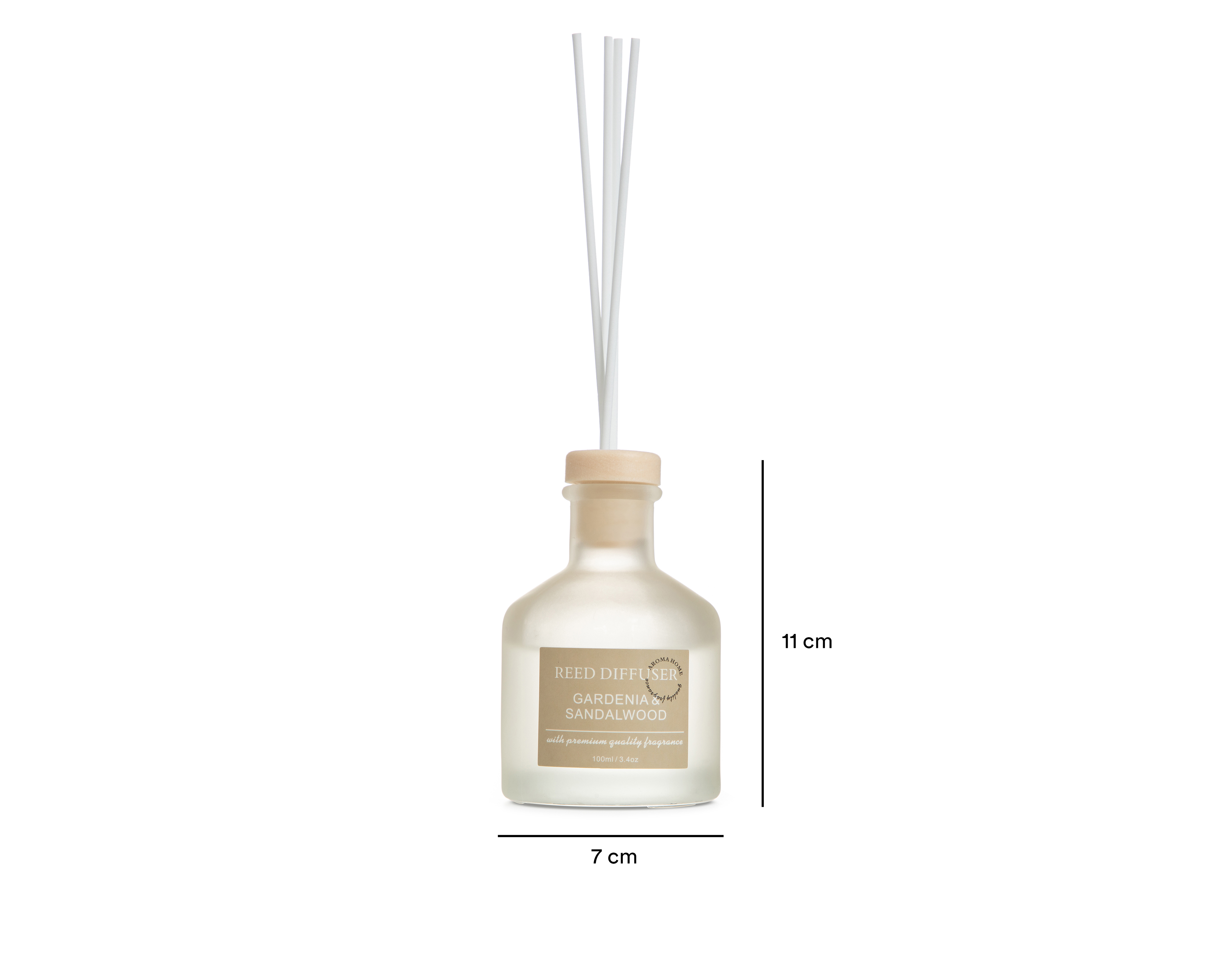 Foto 7 pulgar | Foto 6 | Difusor Aromático Starhaus Gardenia