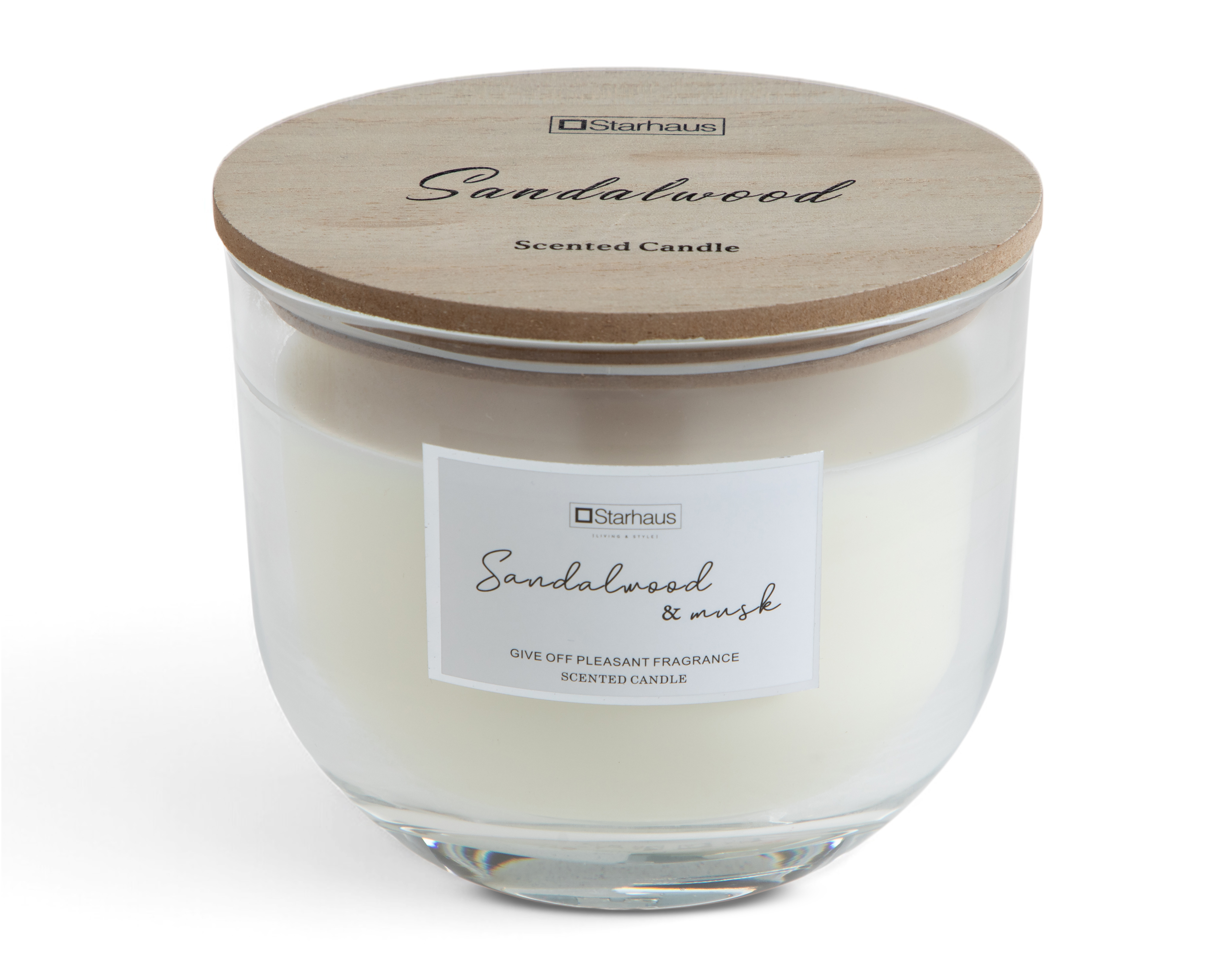 Foto 2 | Foto 2 | Vela Aromática Sandalwood & Musk