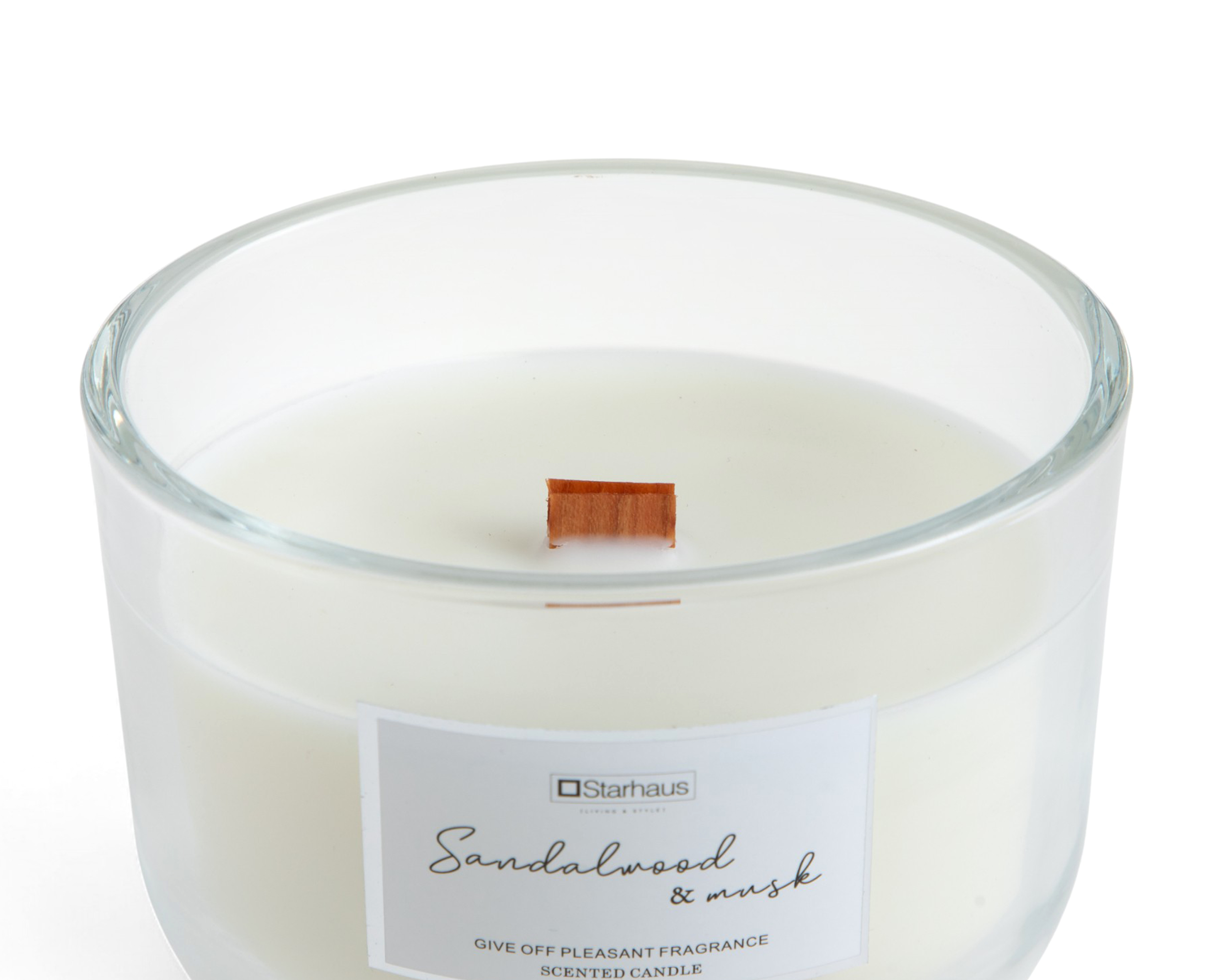 Foto 4 pulgar | Foto 3 | Vela Aromática Sandalwood & Musk