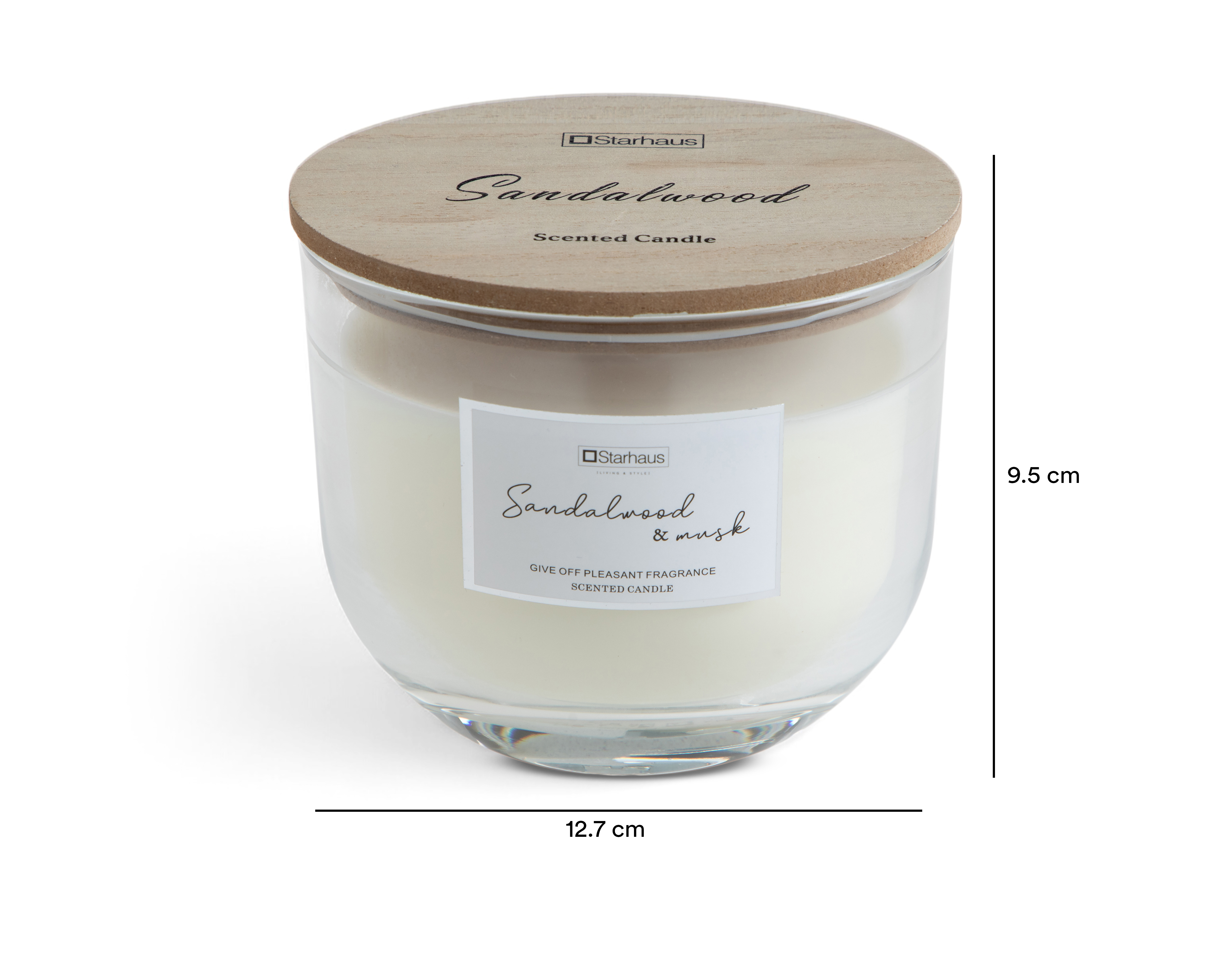 Foto 6 pulgar | Foto 5 | Vela Aromática Sandalwood & Musk