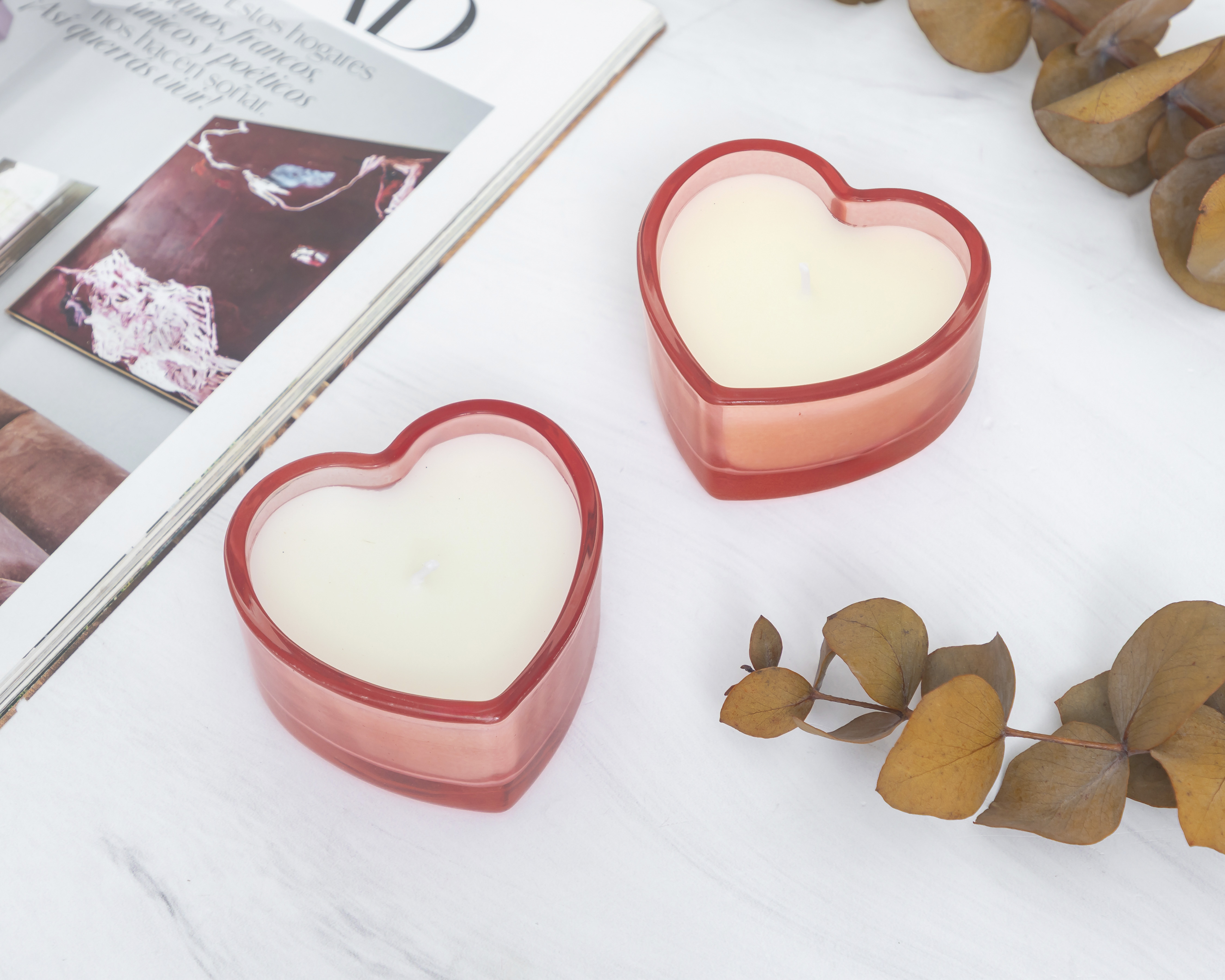 Foto 5 pulgar | Foto 4 | Vela Decorativa Rain for Rose 2 Piezas