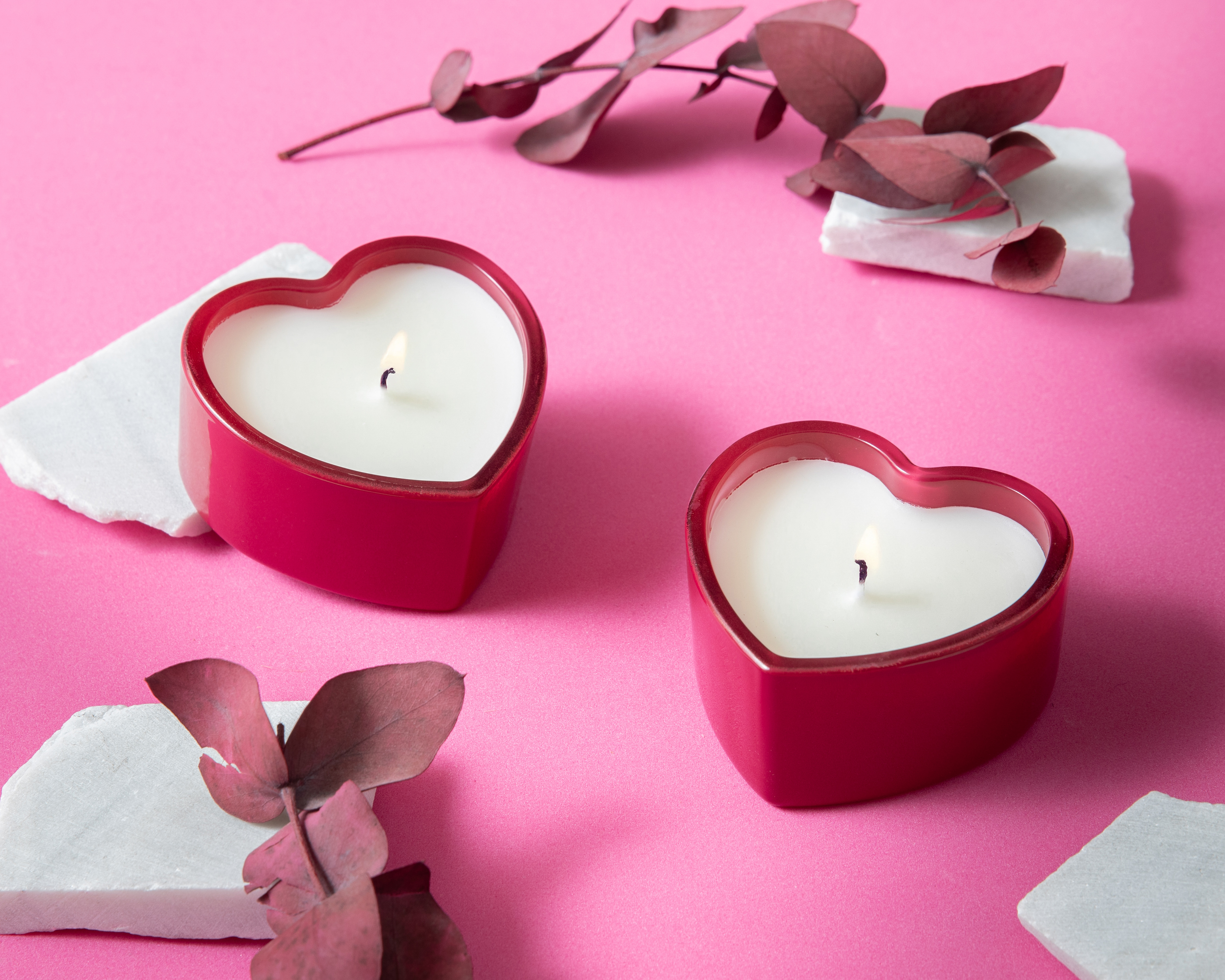 Foto 5 pulgar | Foto 4 | Vela Decorativa Rain for Rose 2 Piezas