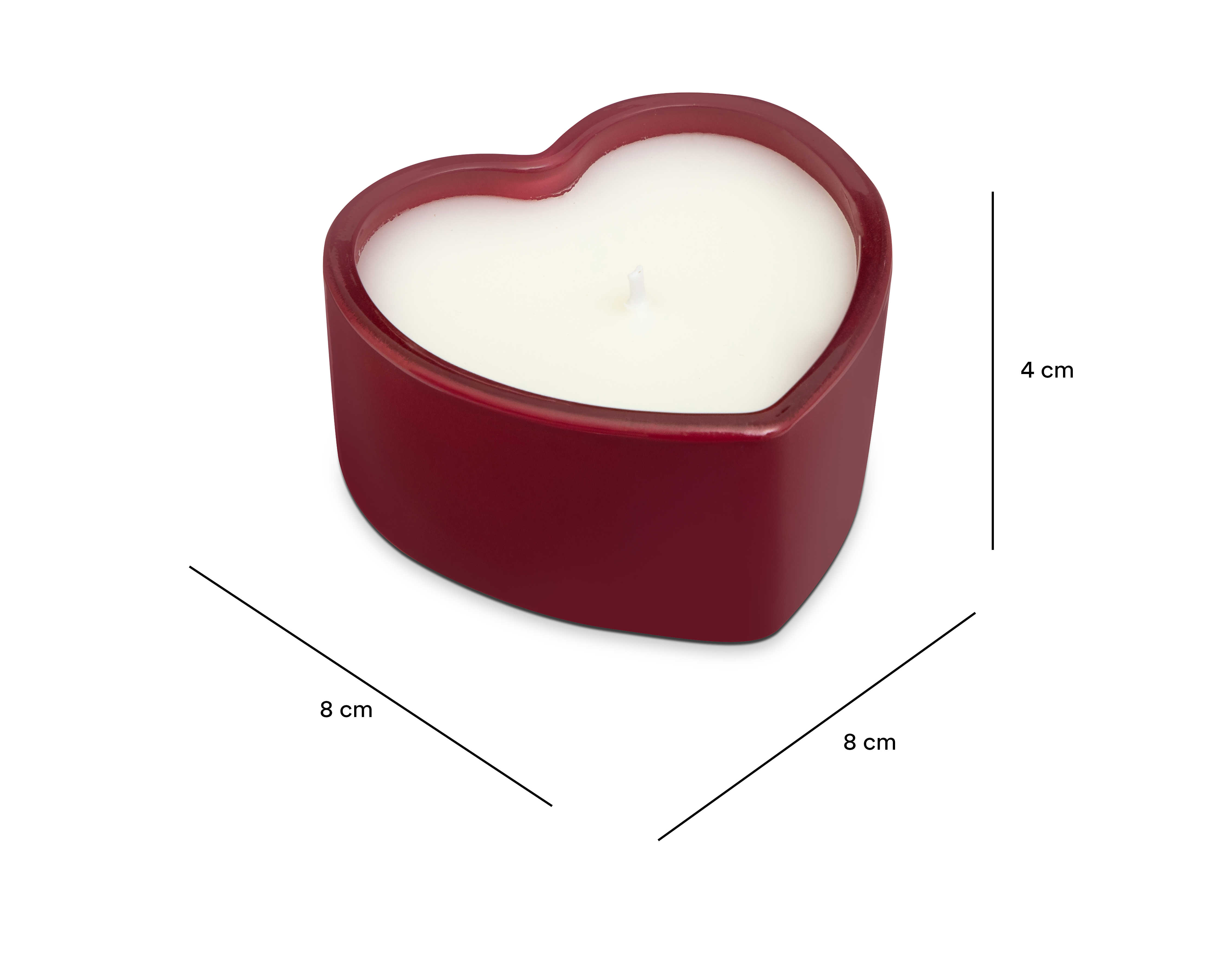 Foto 5 | Foto 5 | Vela Decorativa Rain for Rose 2 Piezas