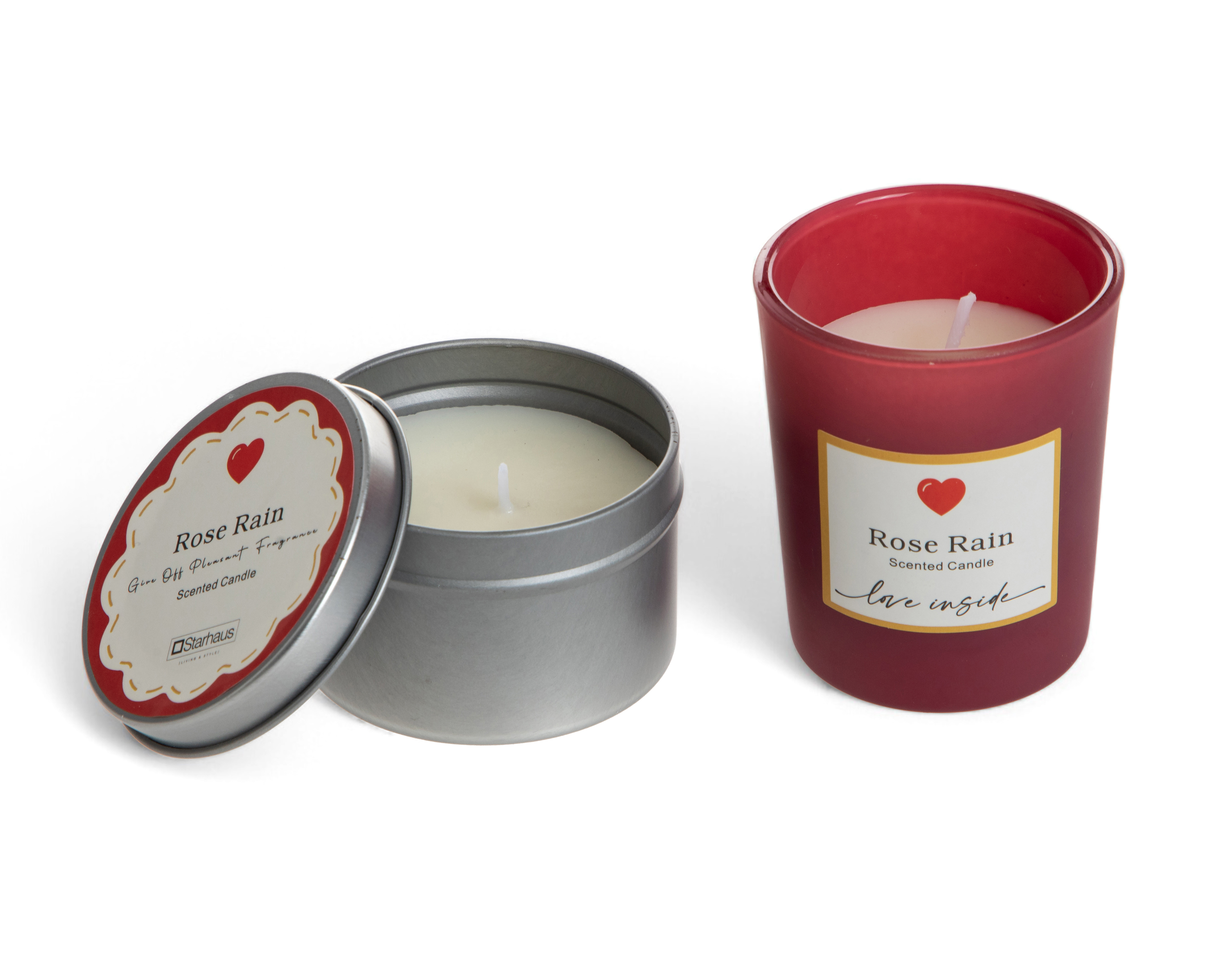 Foto 4 pulgar | Foto 3 | Set de Vela y Difusor Aromático Starhaus Rose for Rain 3 Piezas