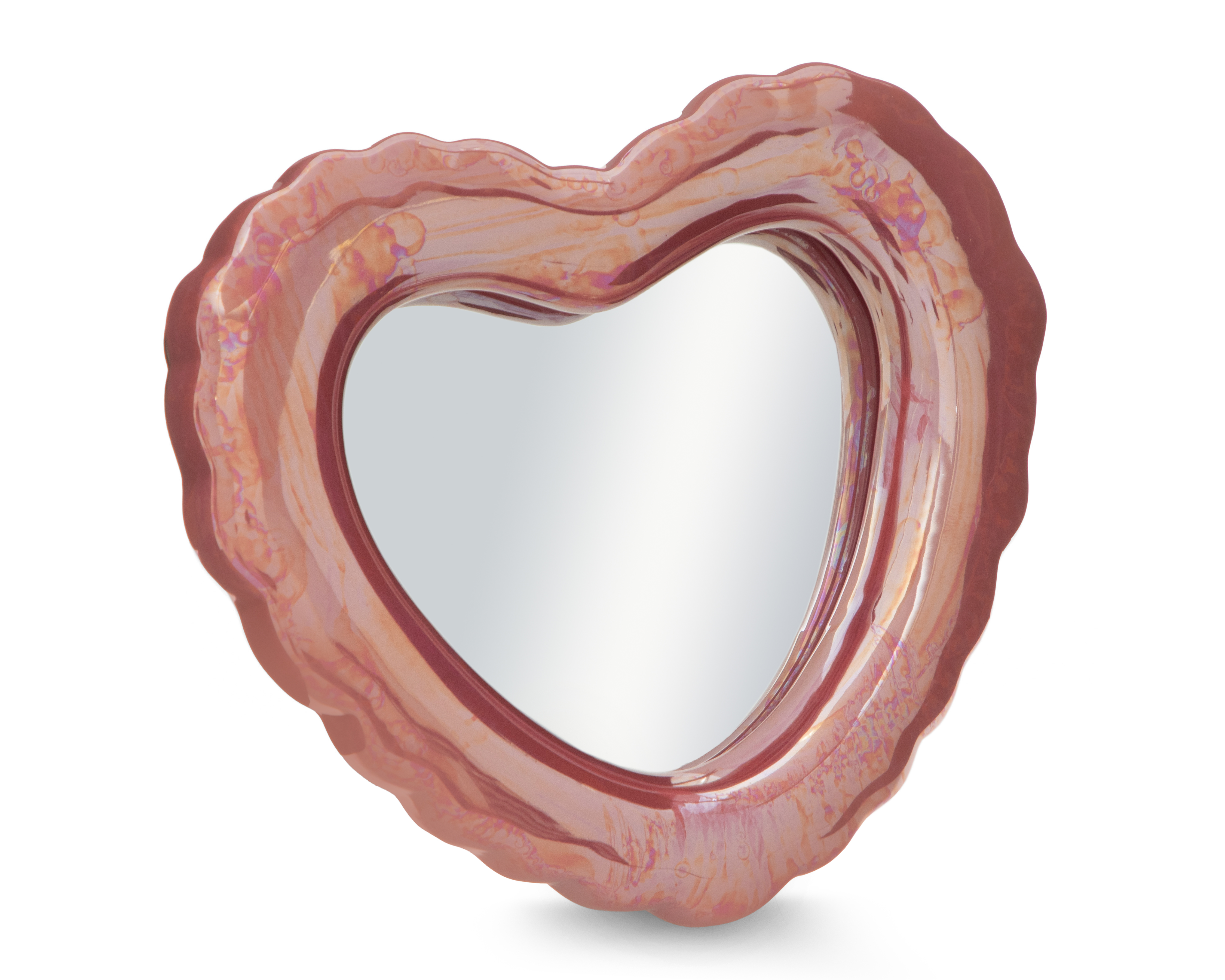 Foto 3 pulgar | Foto 2 | Espejo de Corazón Arnis 20 x 18 cm