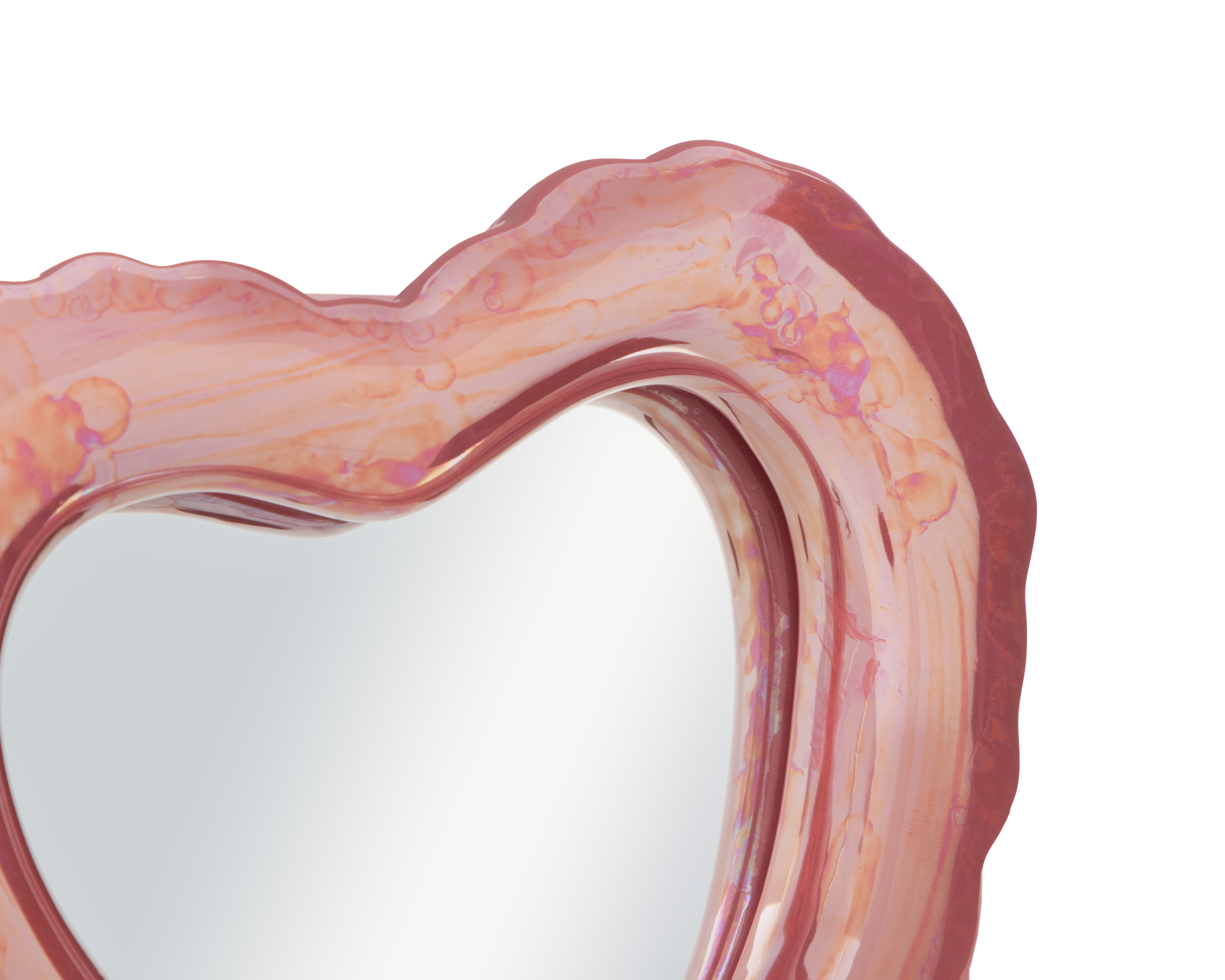 Foto 4 pulgar | Foto 3 | Espejo de Corazón Arnis 20 x 18 cm