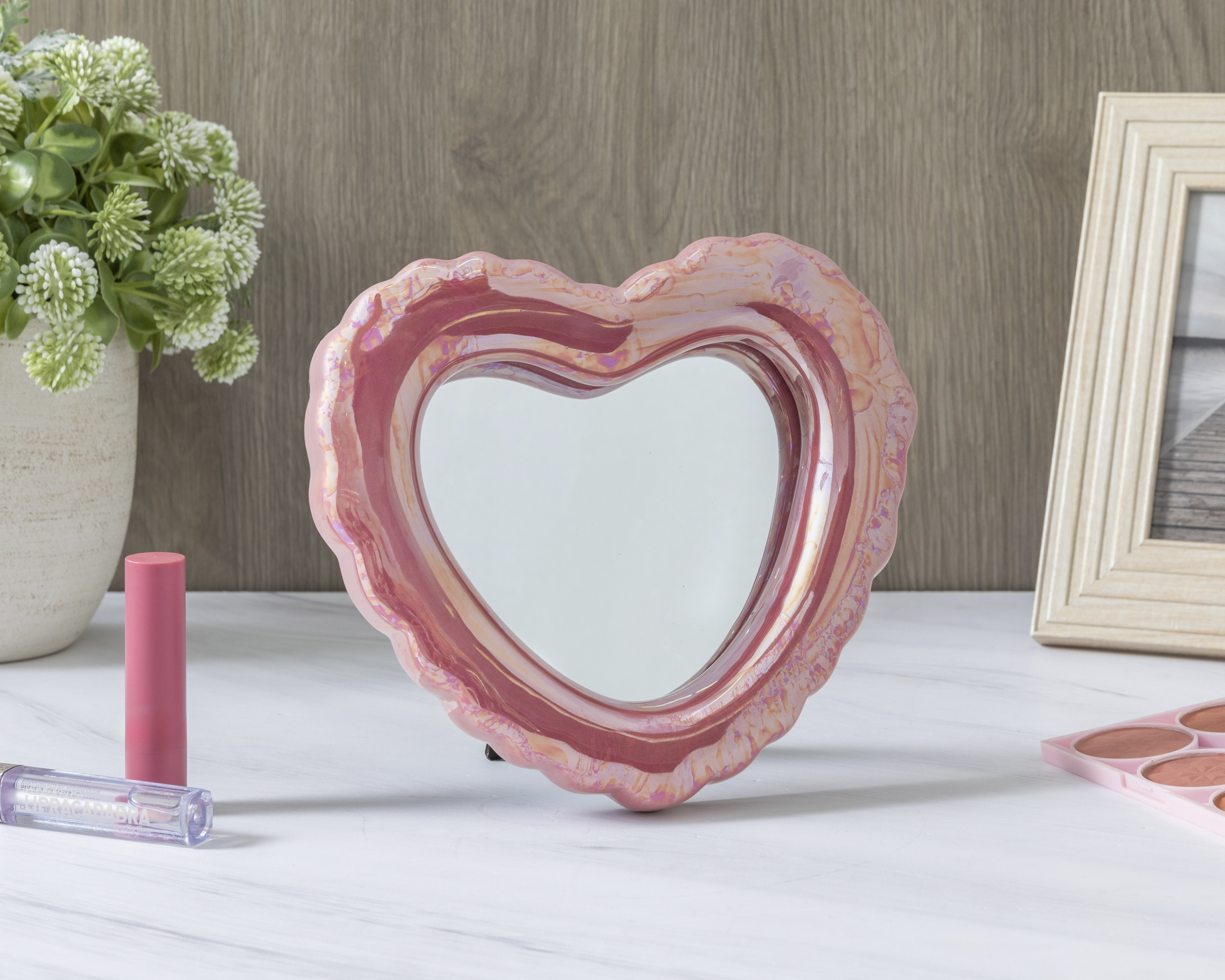 Foto 4 | Foto 4 | Espejo de Corazón Arnis 20 x 18 cm