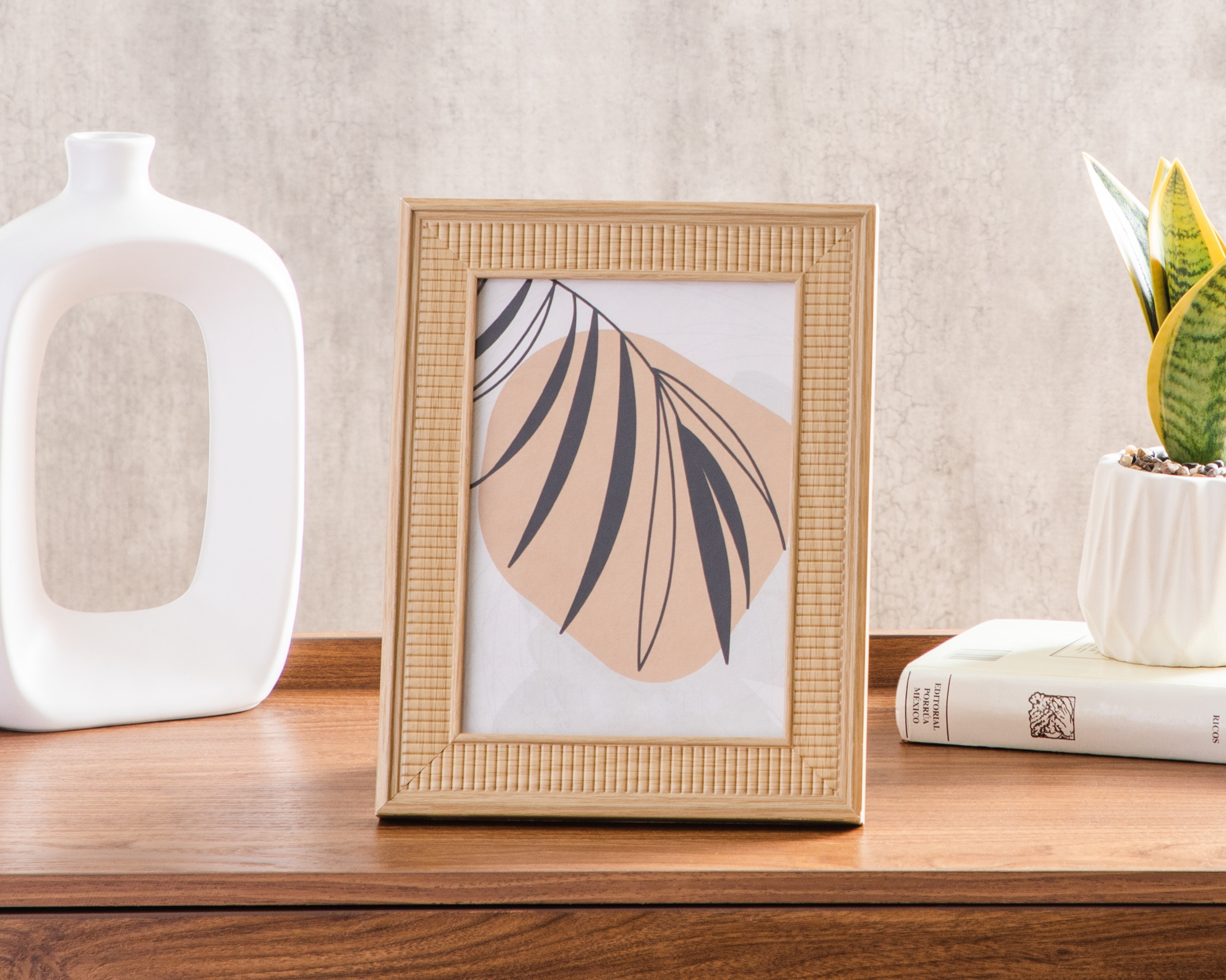 Foto 4 | Foto 4 | Portarretrato de Plástico 4 x 6"