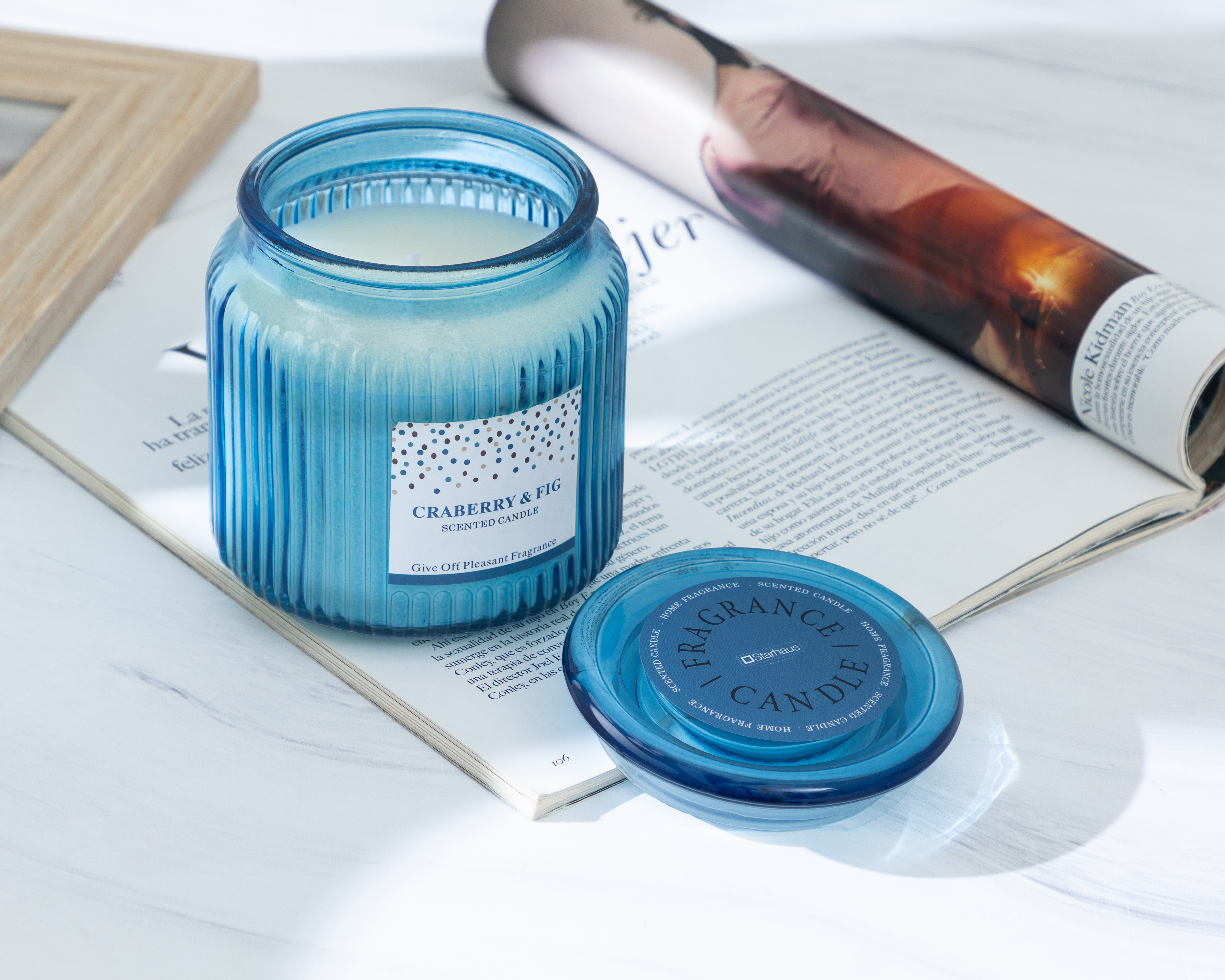 Foto 5 pulgar | Foto 4 | Vela Decorativa Cranberry Fig