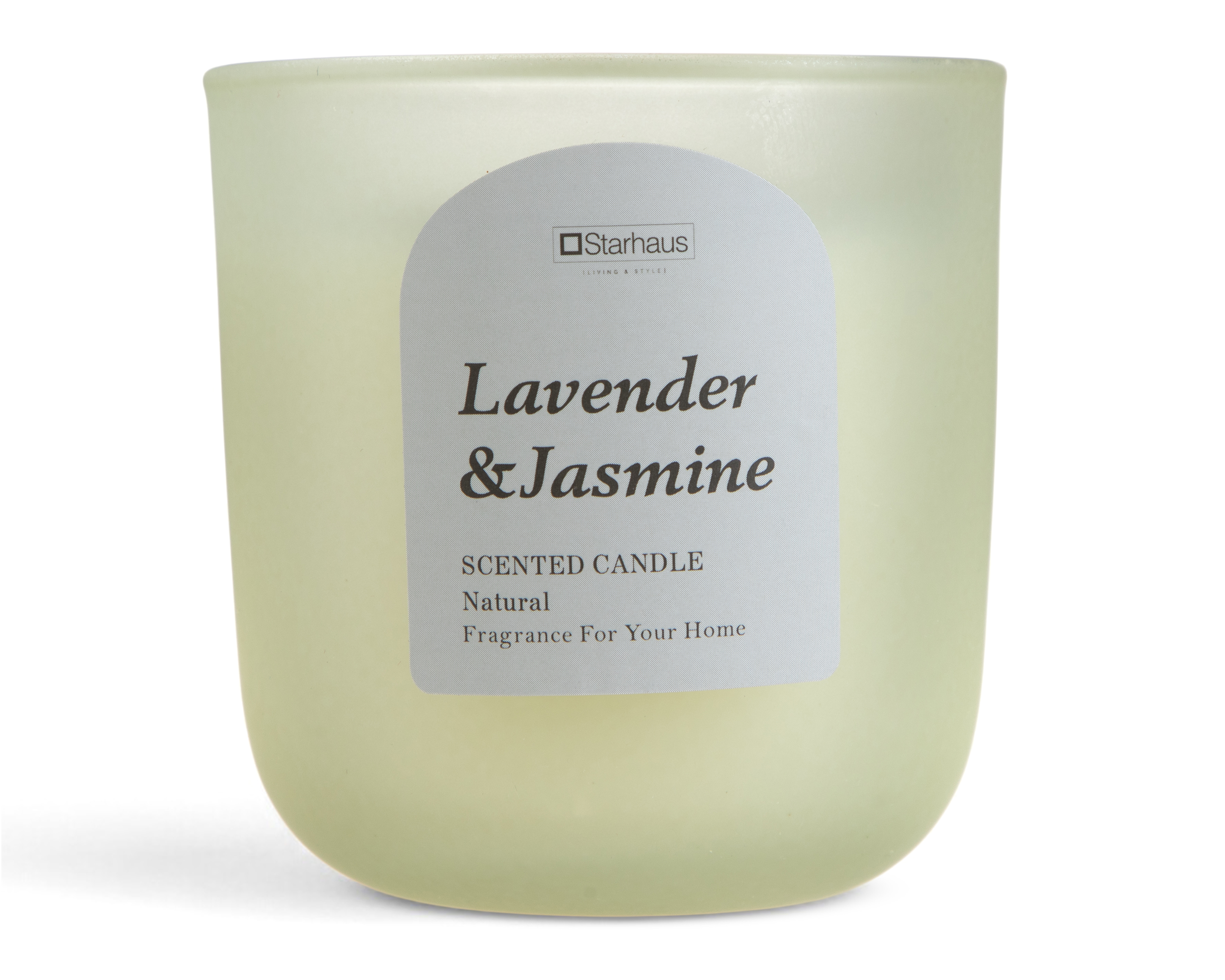 Vela Decorativa Lavanda y Jazmín