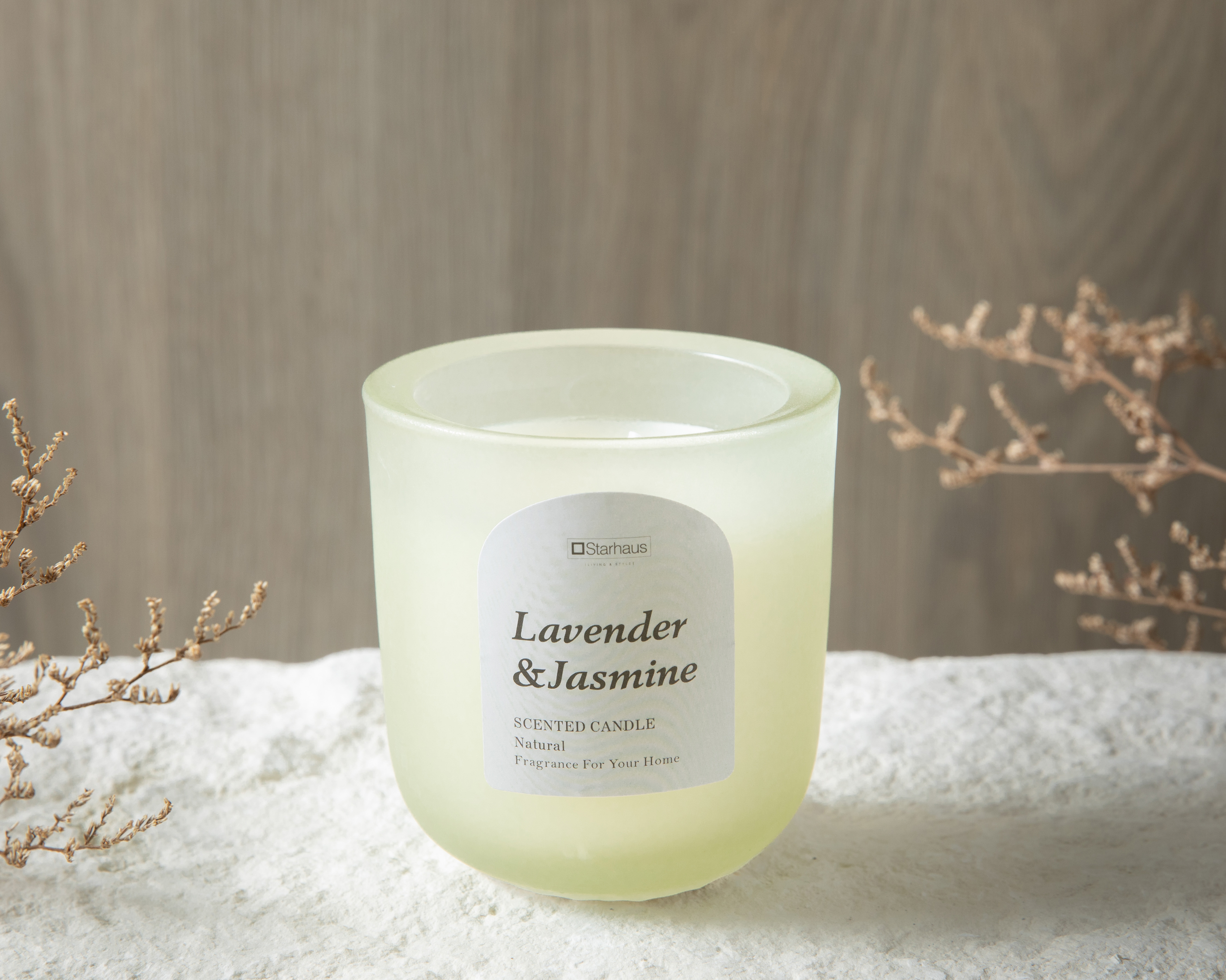 Foto 4 | Foto 4 | Vela Decorativa Lavanda y Jazmín