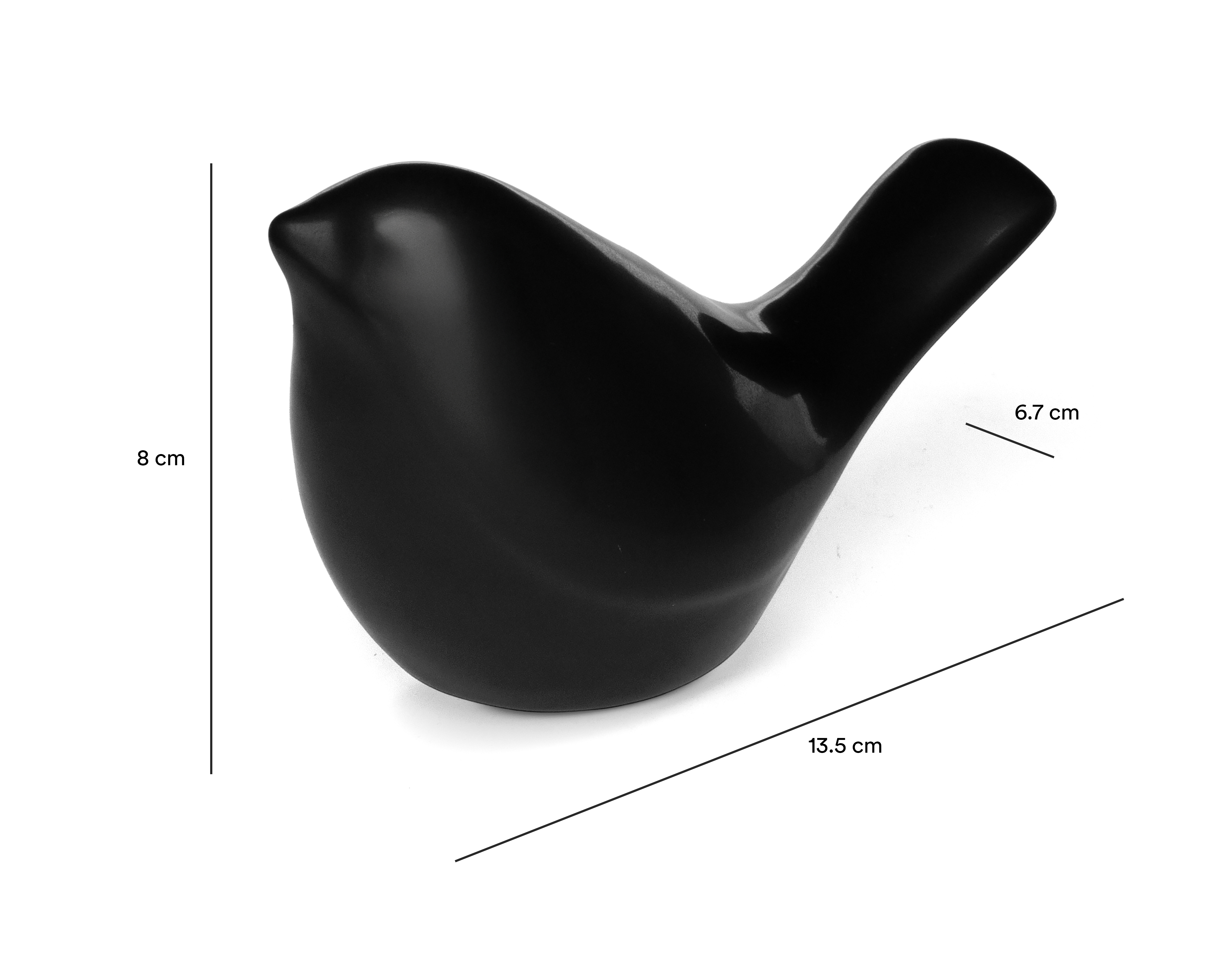 Foto 7 pulgar | Foto 6 | Escultura de Pájaro Alard de Cerámica