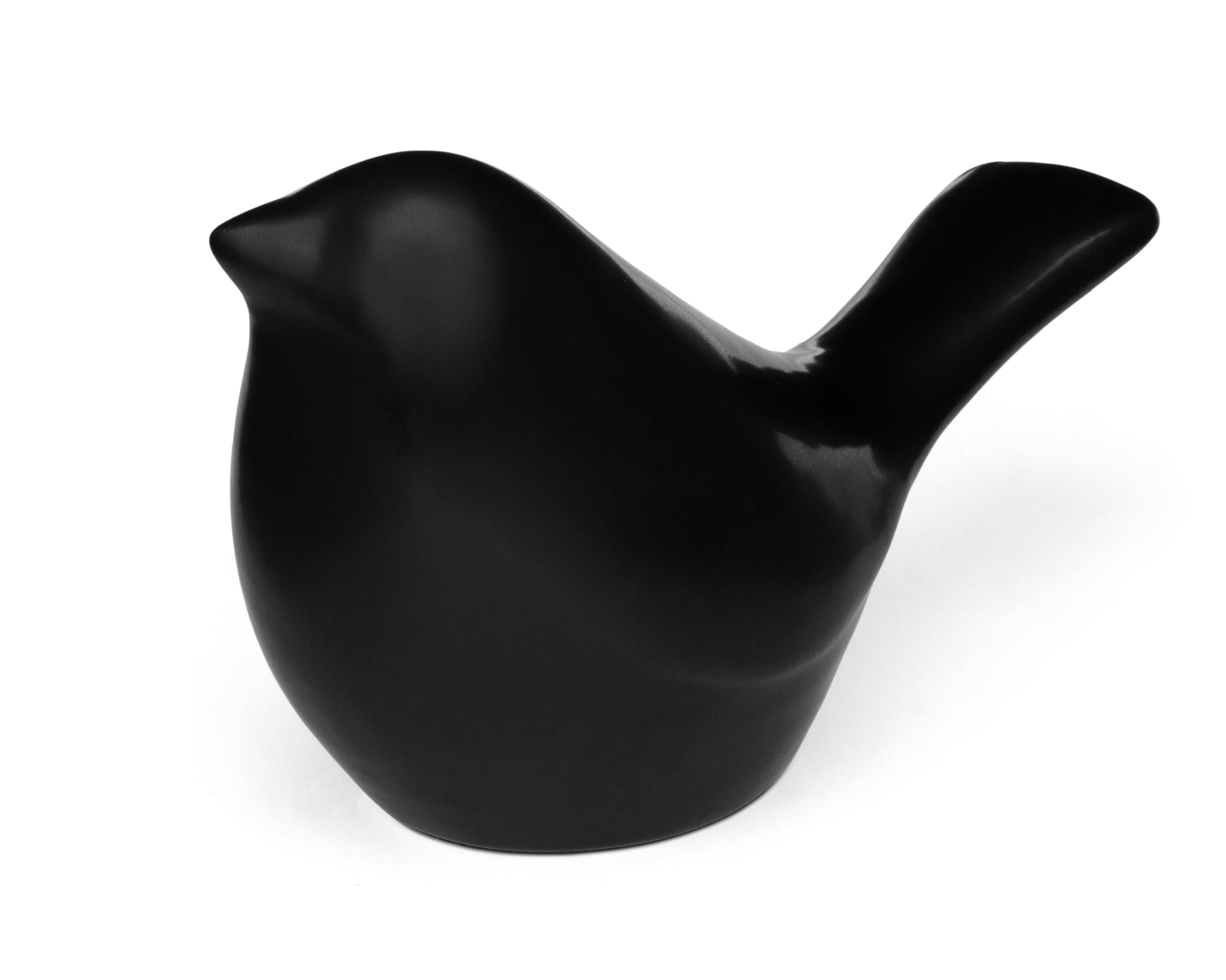 Figura Decorativa de Pájaro Aldo de Cerámica