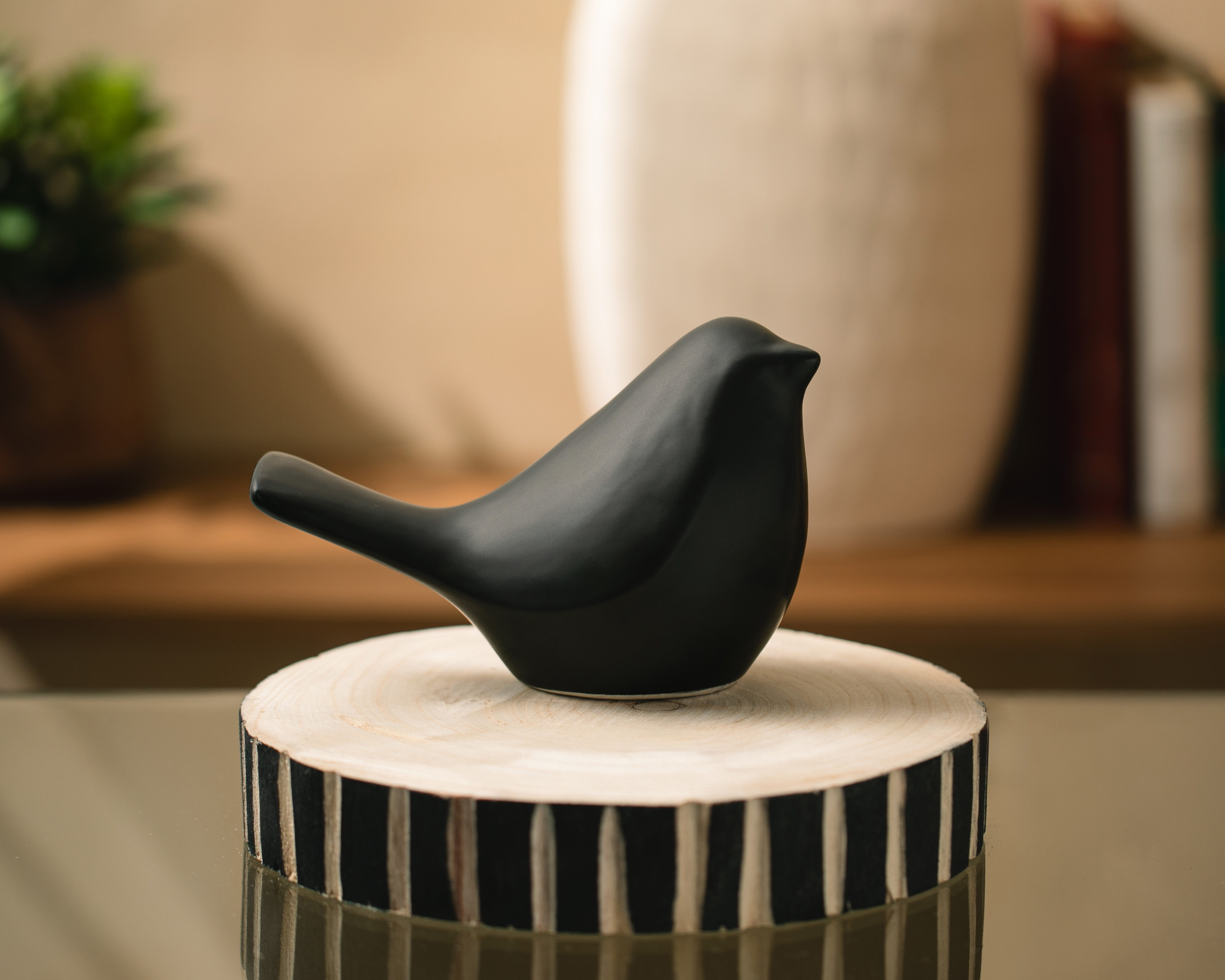 Foto 5 | Foto 5 | Figura Decorativa de Pájaro Aldo de Cerámica