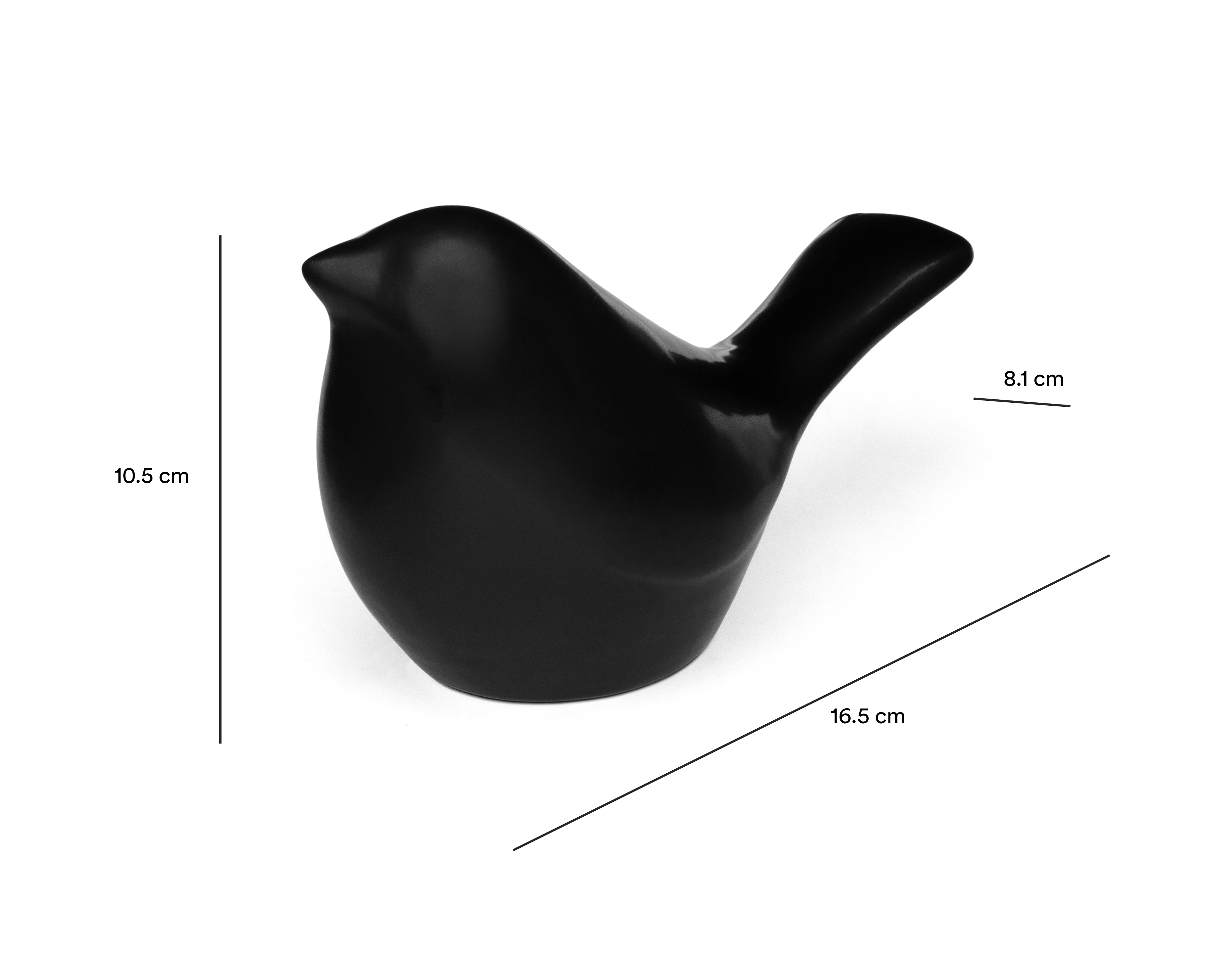 Foto 6 | Foto 6 | Figura Decorativa de Pájaro Aldo de Cerámica