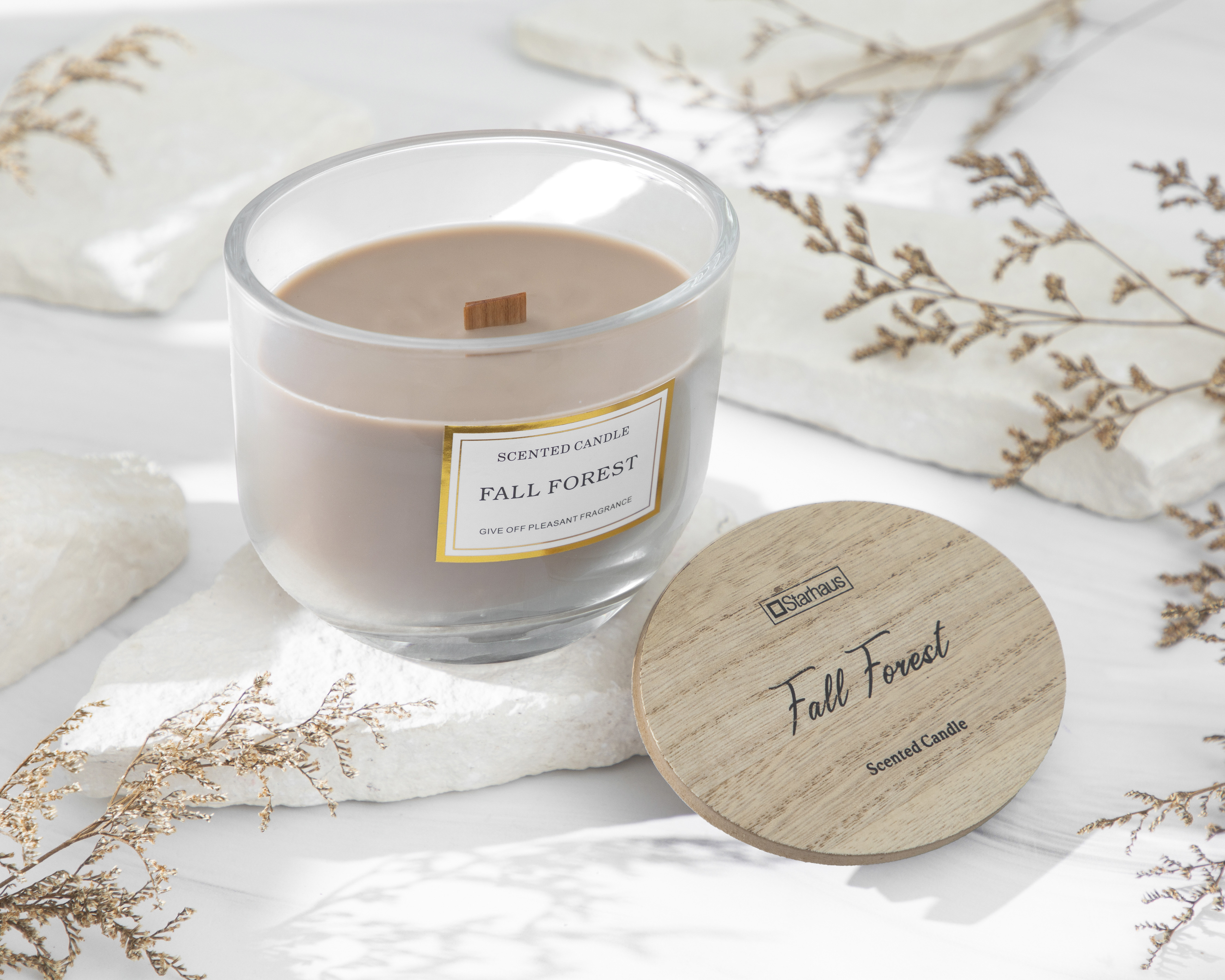 Foto 5 pulgar | Foto 4 | Vela Aromática Bosque Otoñal