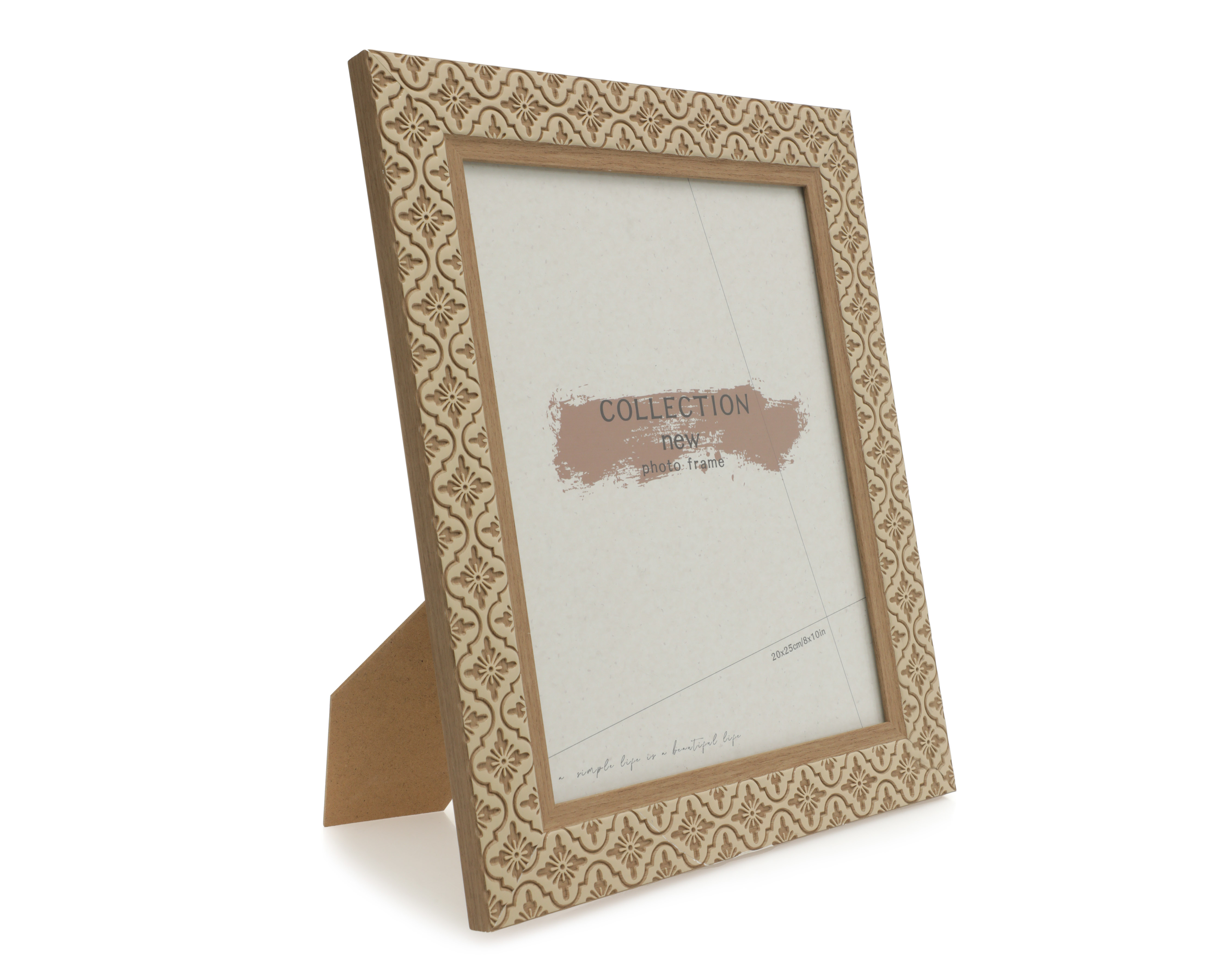 Foto 2 | Foto 2 | Portarretrato de Plástico 8 x 10"