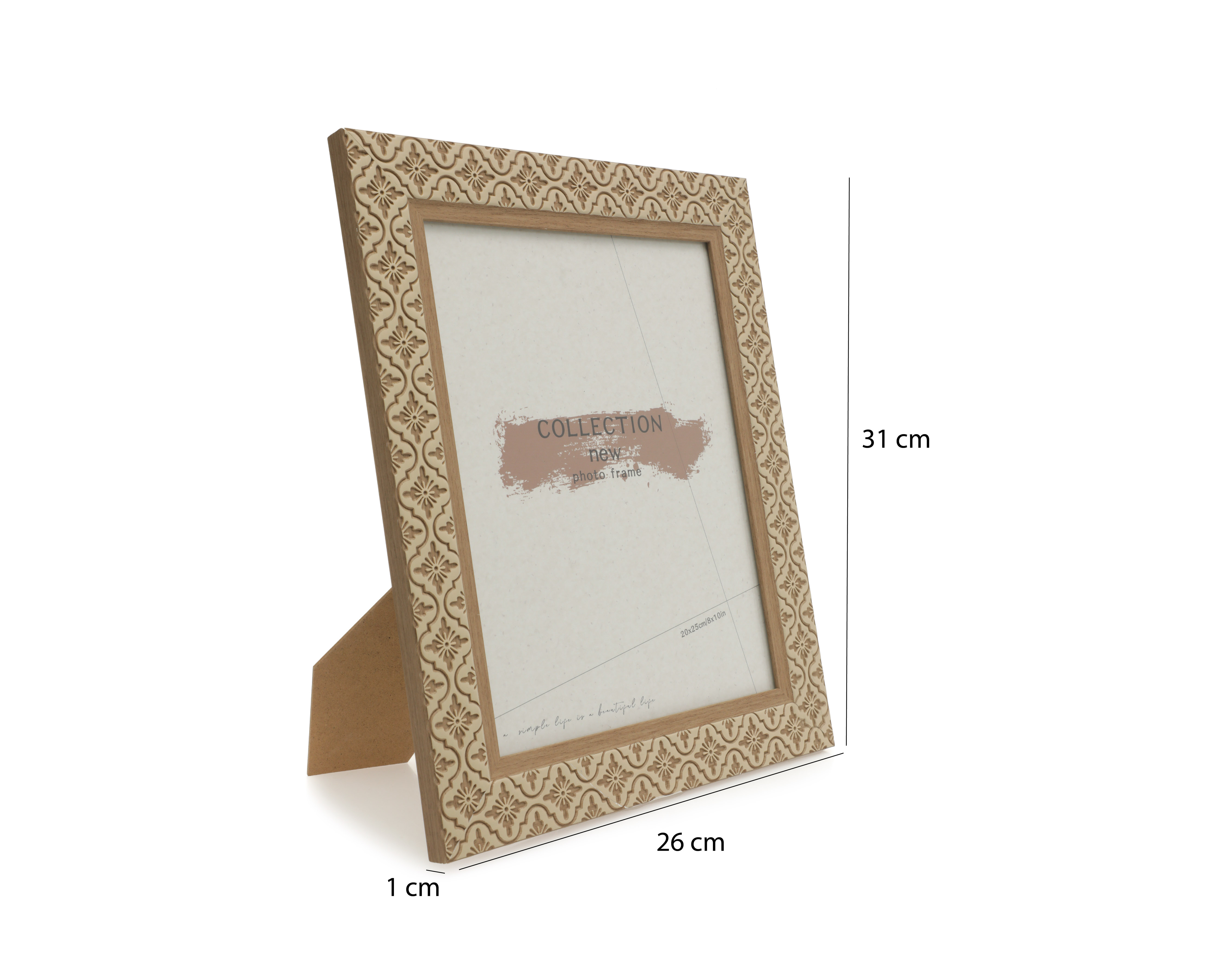 Foto 5 | Foto 5 | Portarretrato de Plástico 8 x 10"