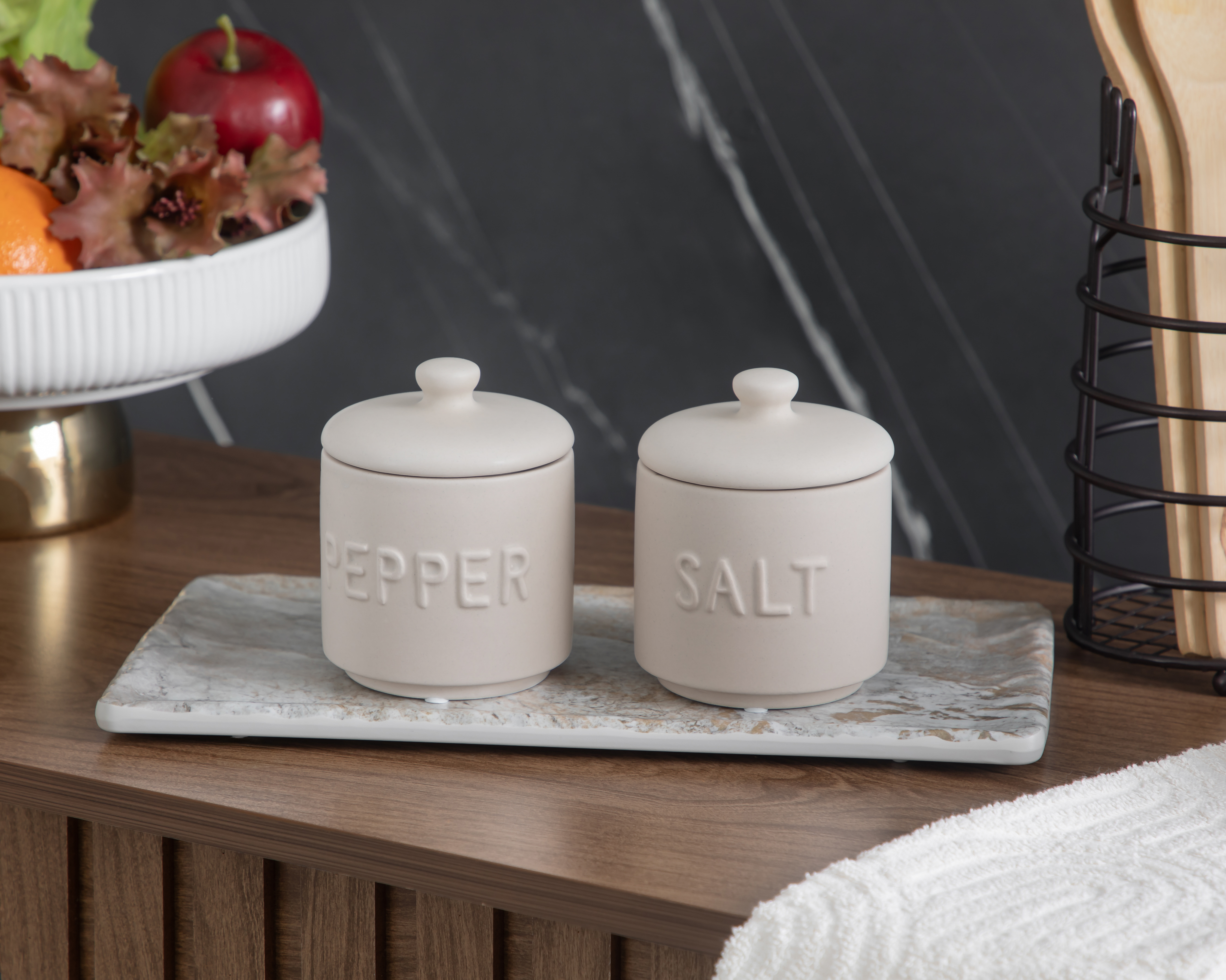 Foto 5 | Foto 5 | Contenedor de Cerámica Starhaus 2 Piezas