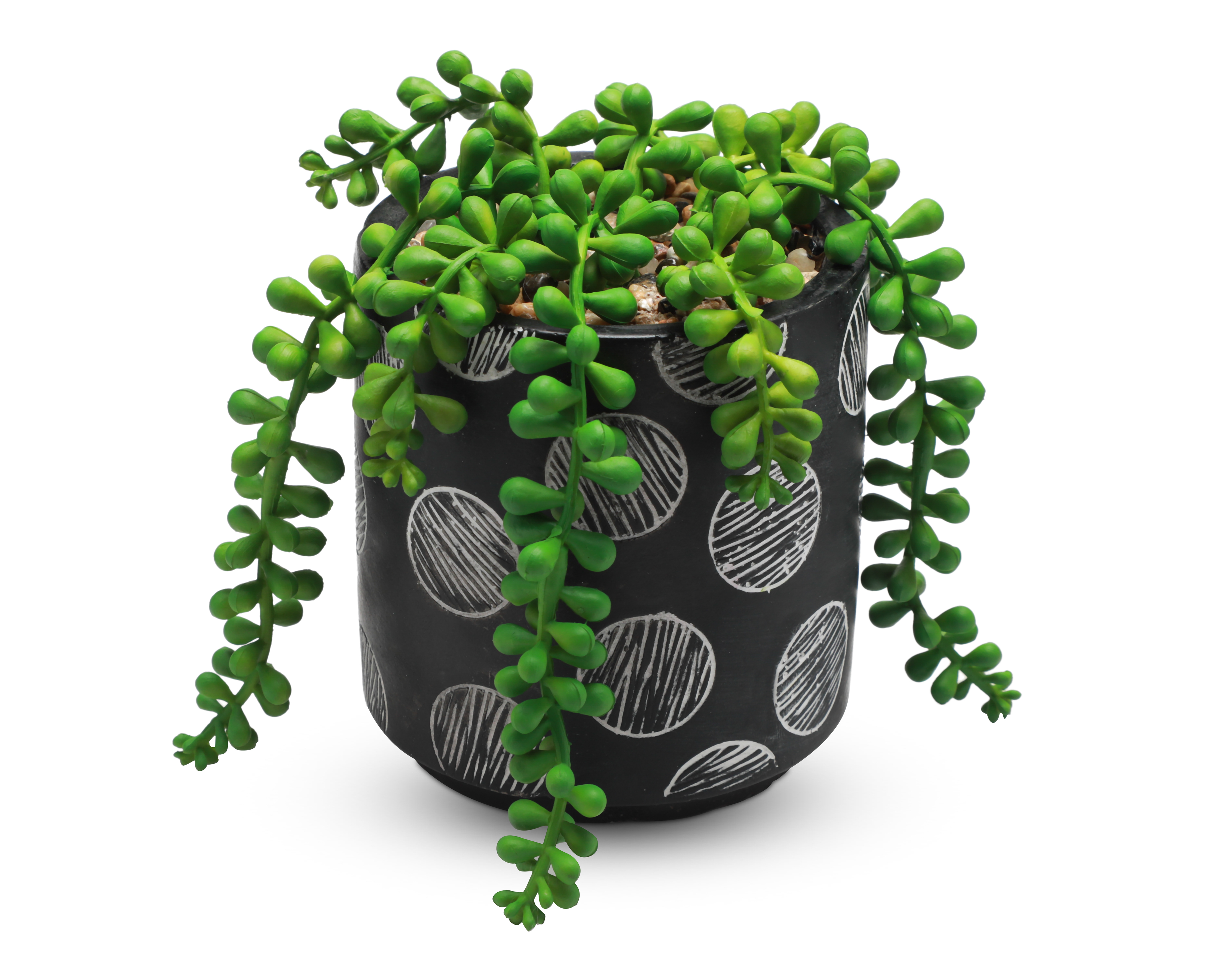 Foto 3 pulgar | Foto 2 | Planta Artificial con Maceta Starhaus 15 cm