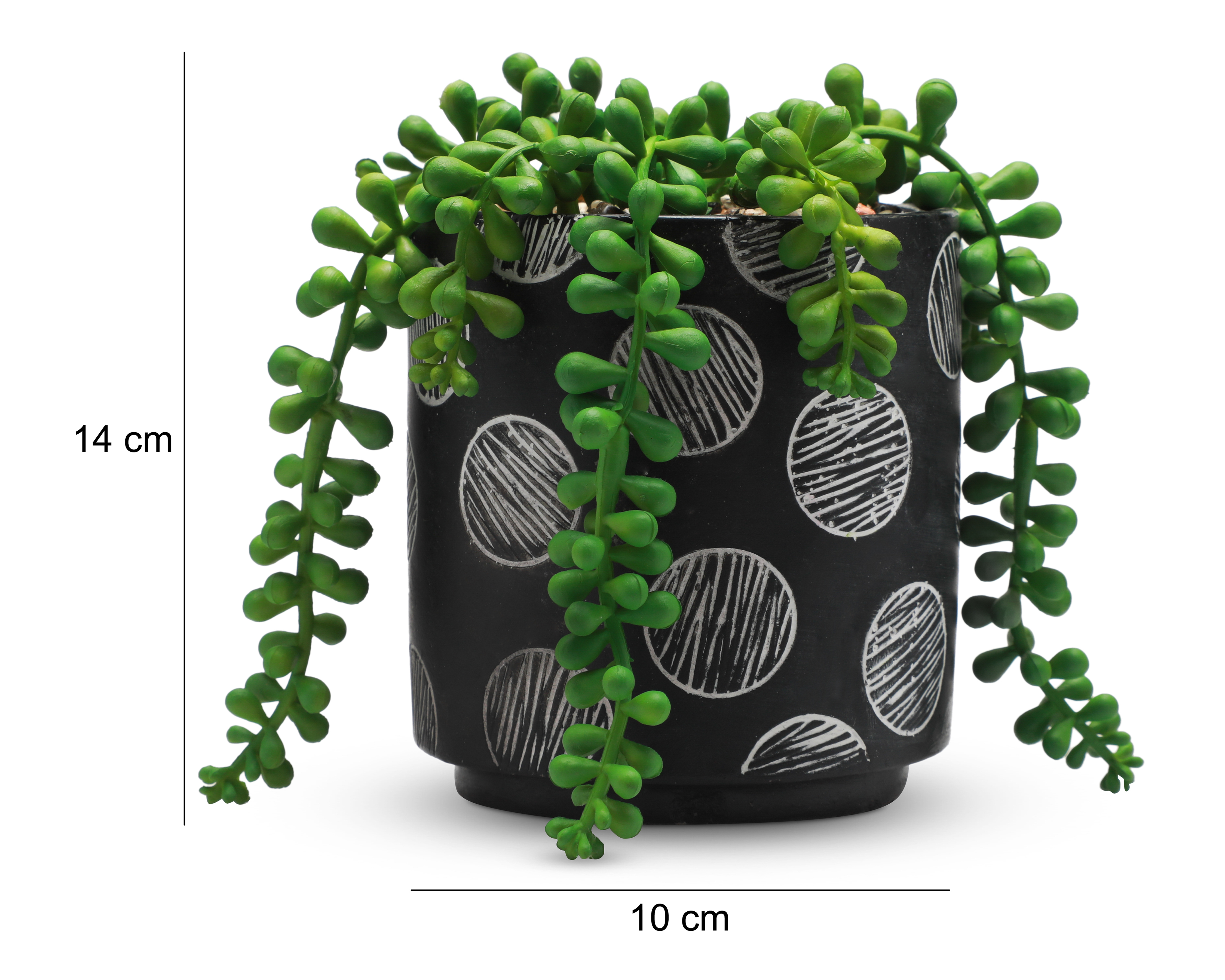 Foto 5 | Foto 5 | Planta Artificial con Maceta Starhaus 15 cm