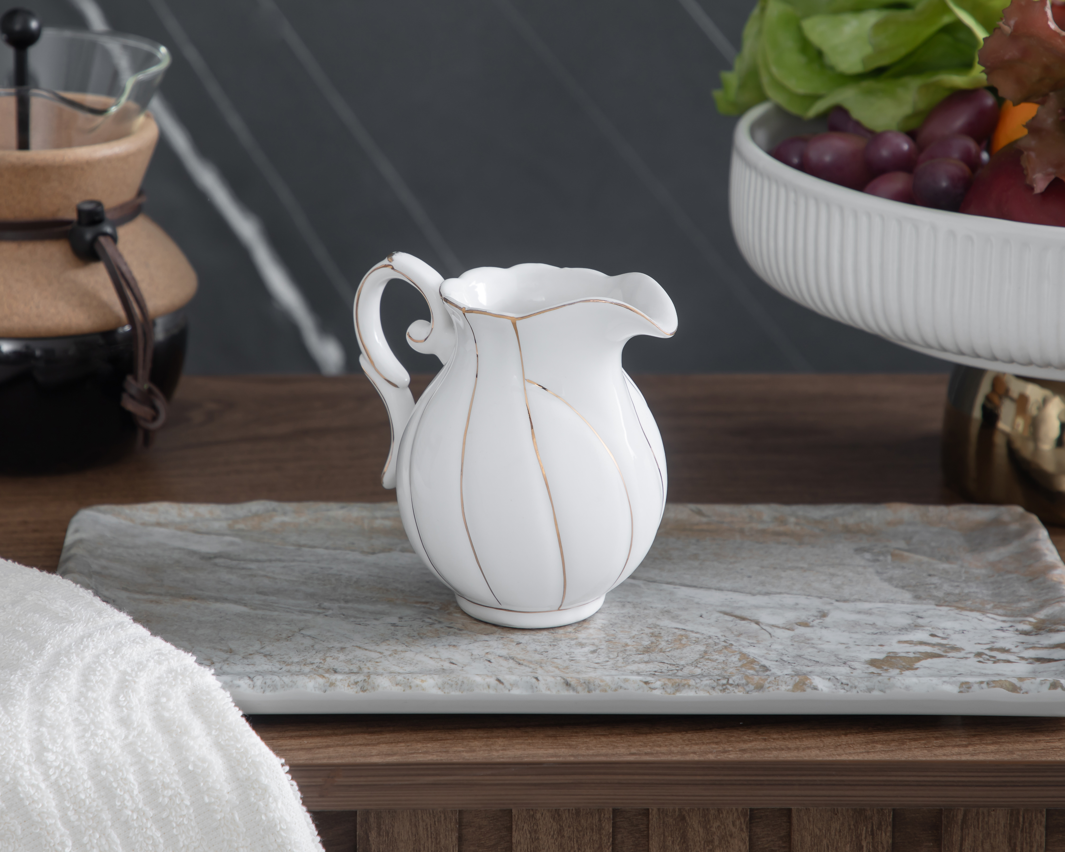 Foto 5 pulgar | Foto 4 | Cremera de Cerámica Starhaus Narel