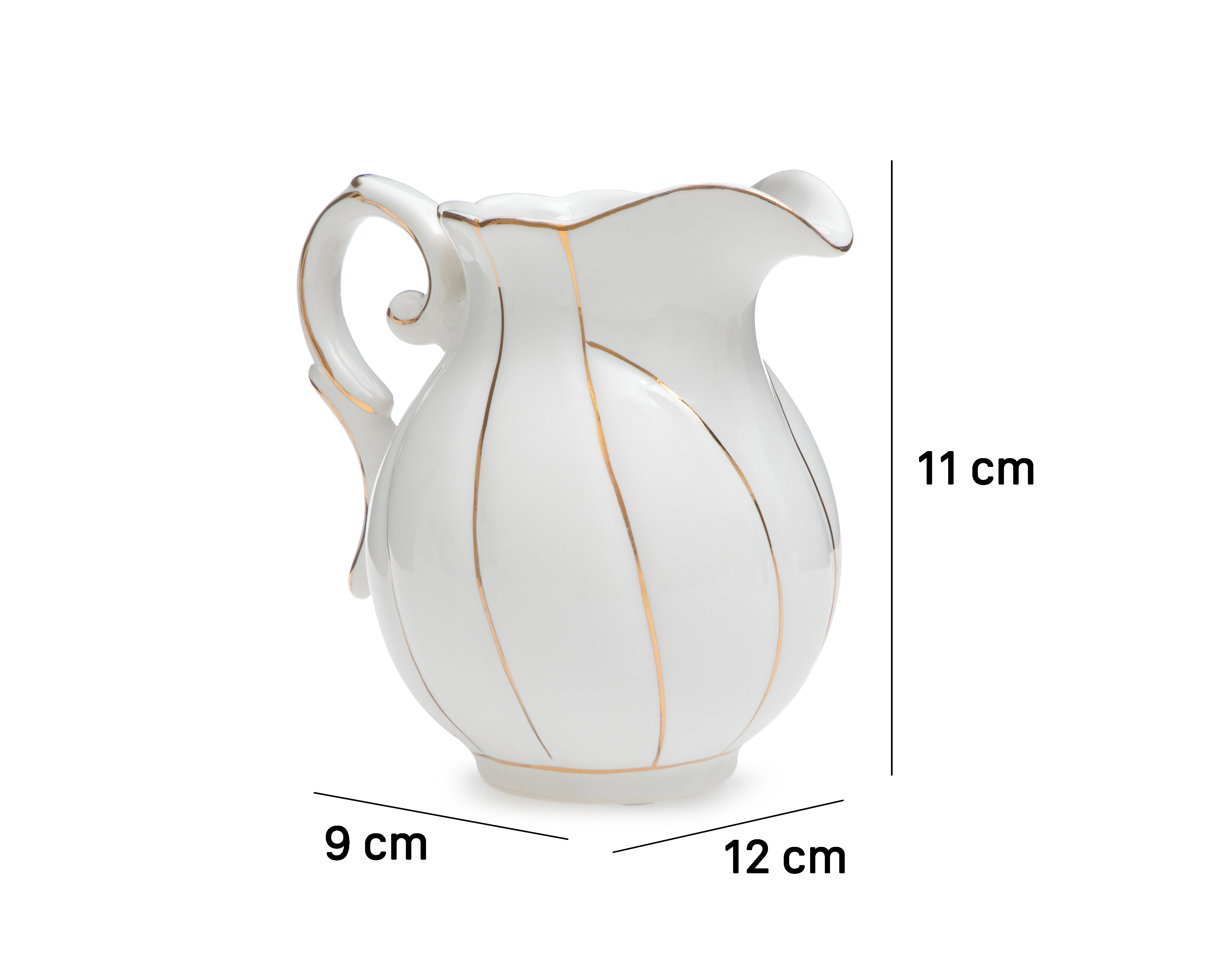 Foto 6 pulgar | Foto 5 | Cremera de Cerámica Starhaus Narel