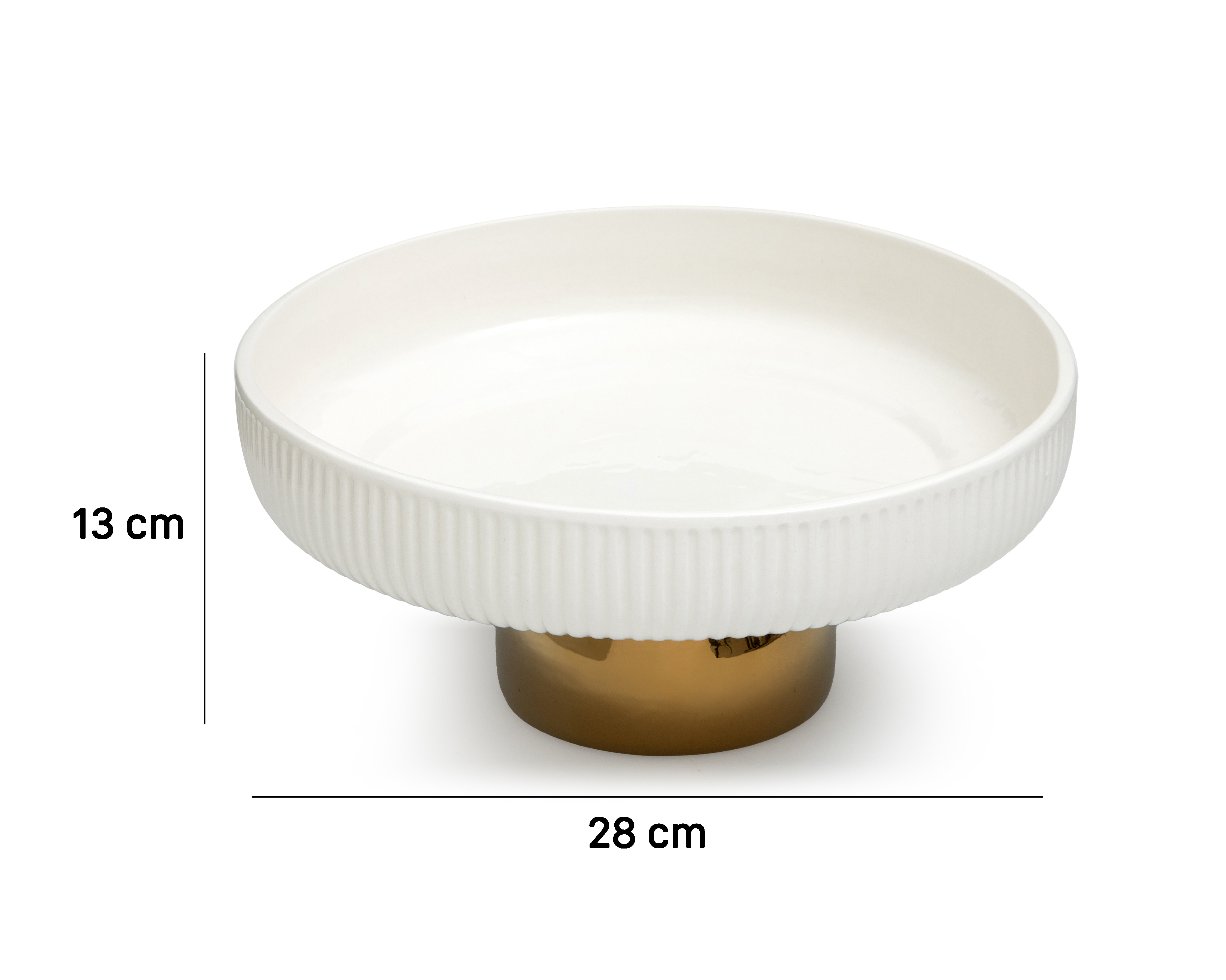 Foto 6 pulgar | Foto 5 | Platón Decorativo Nadia de Cerámica