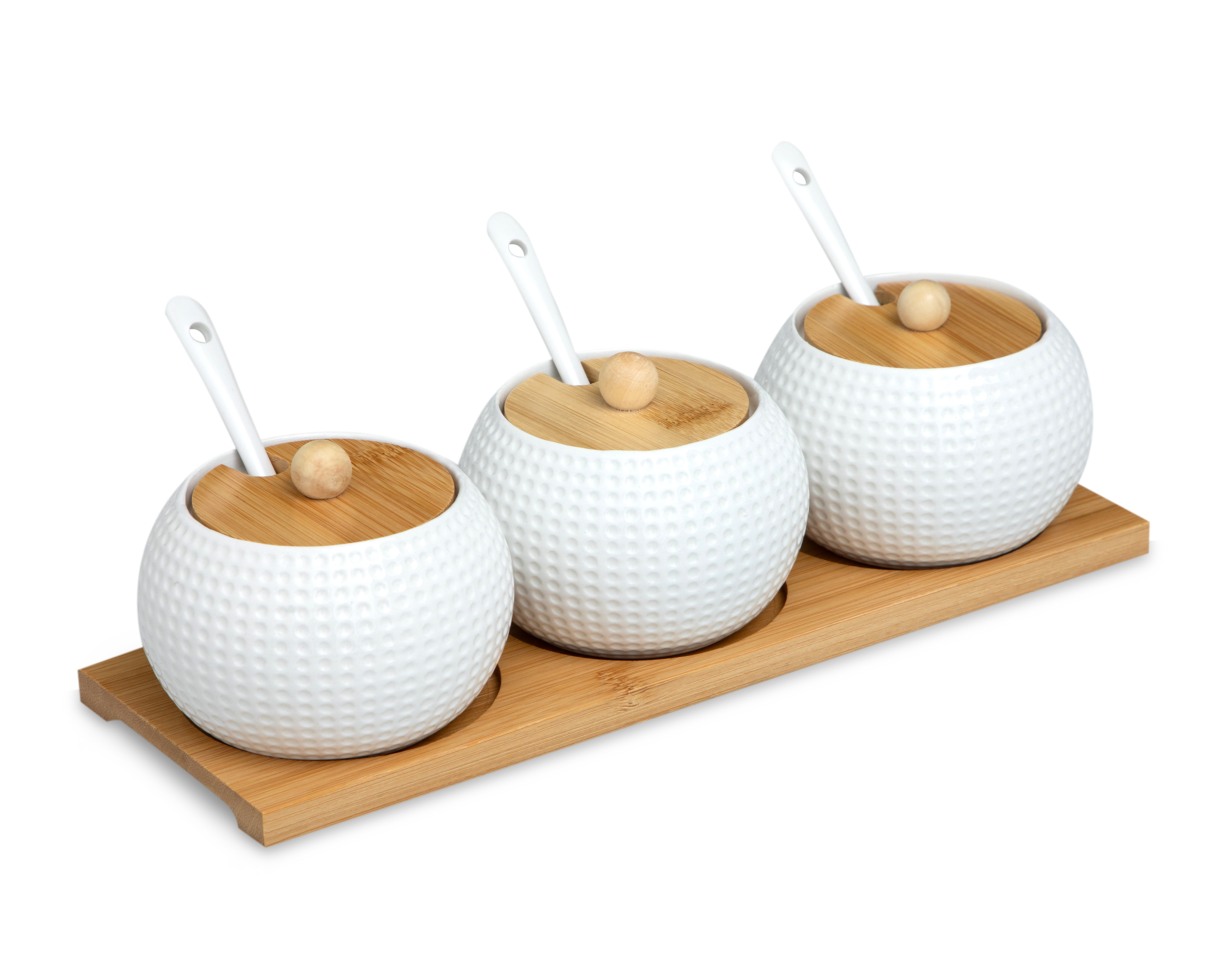 Foto 1 | Foto 1 | Contenedor de Cerámica Starhaus 200 ml 7 Piezas