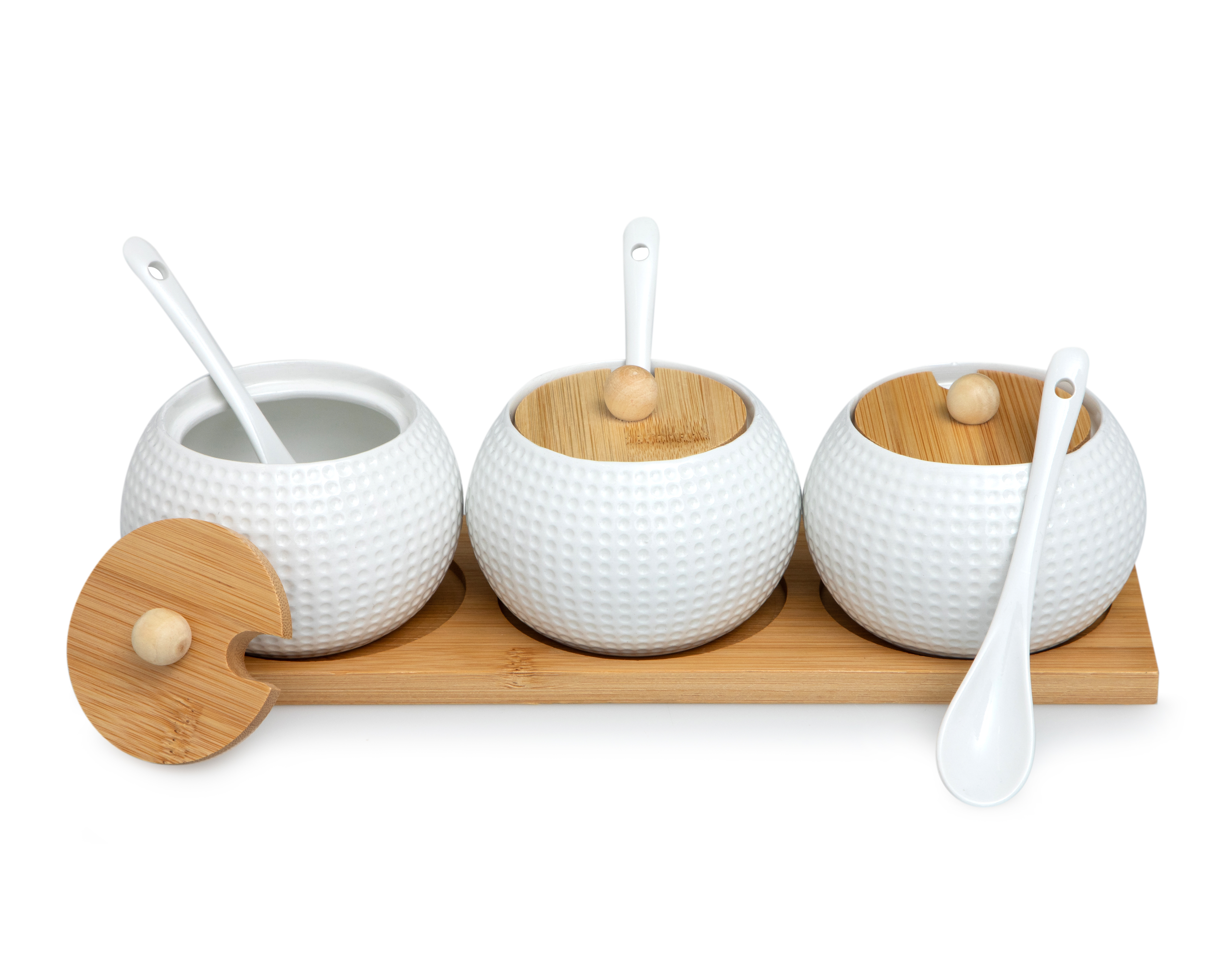 Foto 2 | Foto 2 | Contenedor de Cerámica Starhaus 200 ml 7 Piezas