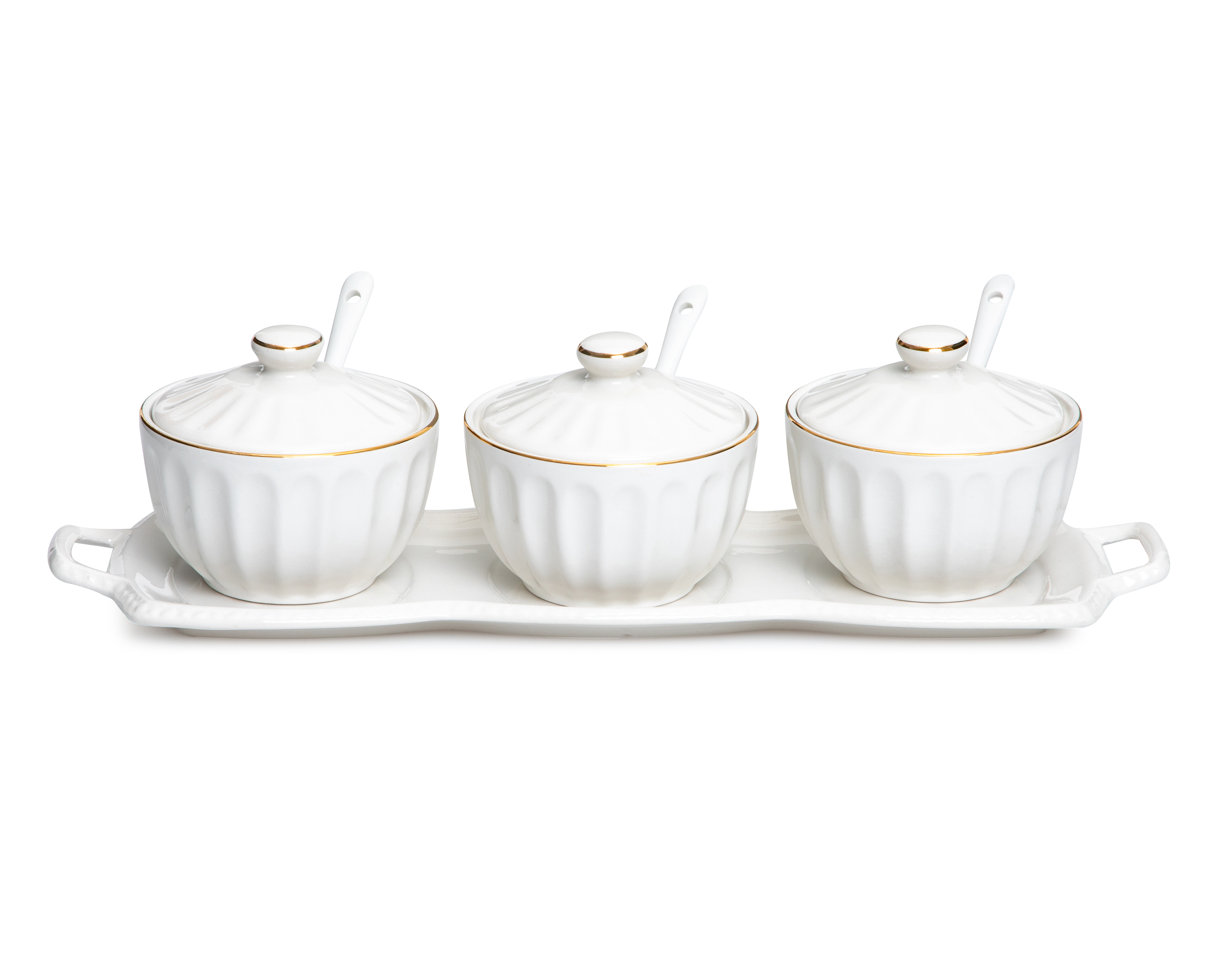 Foto 1 | Foto 1 | Contenedor de Cerámica Starhaus 200 ml 7 Piezas