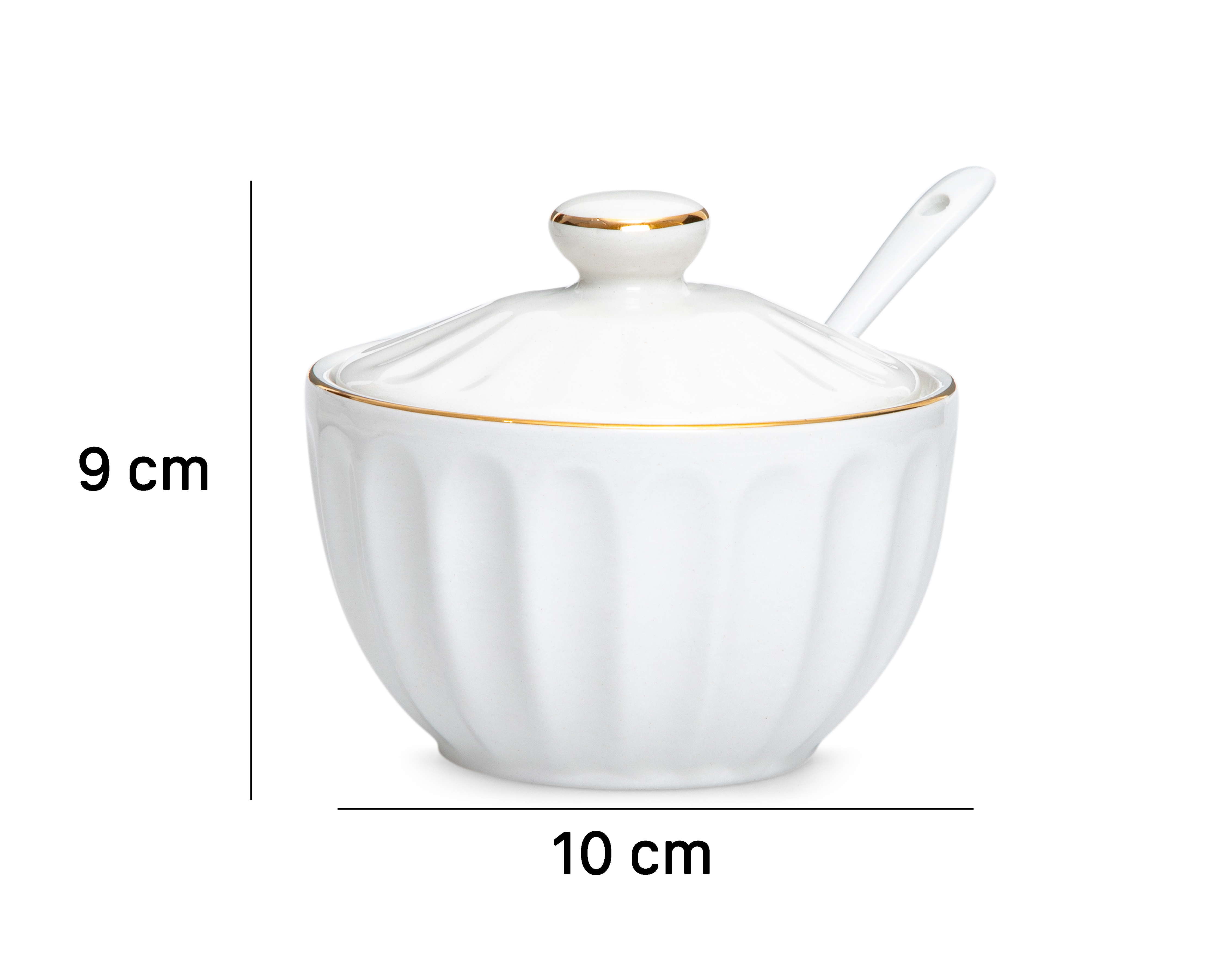 Foto 5 | Foto 5 | Contenedor de Cerámica Starhaus 200 ml 7 Piezas