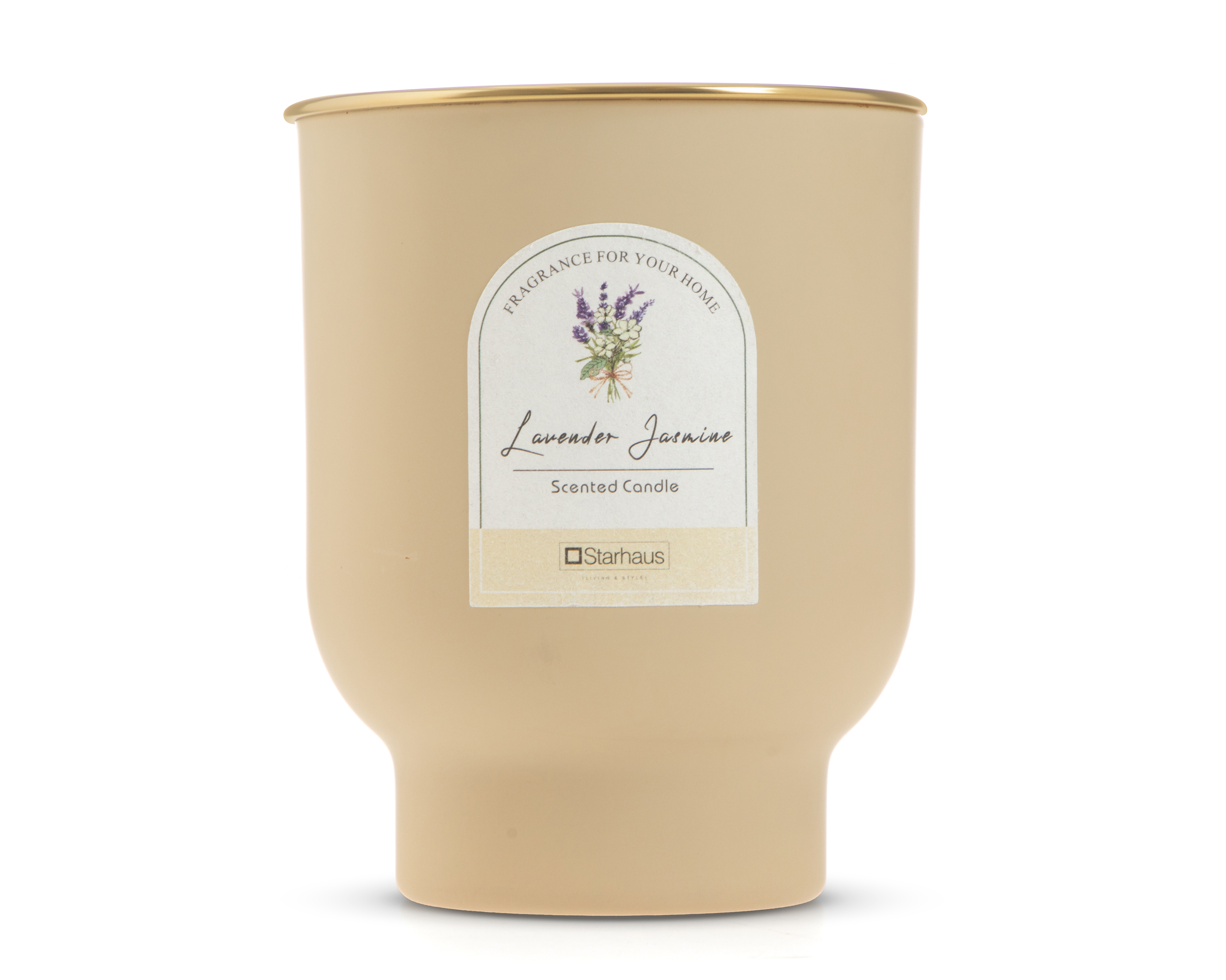Vela Aromática Lavanda y Jazmín